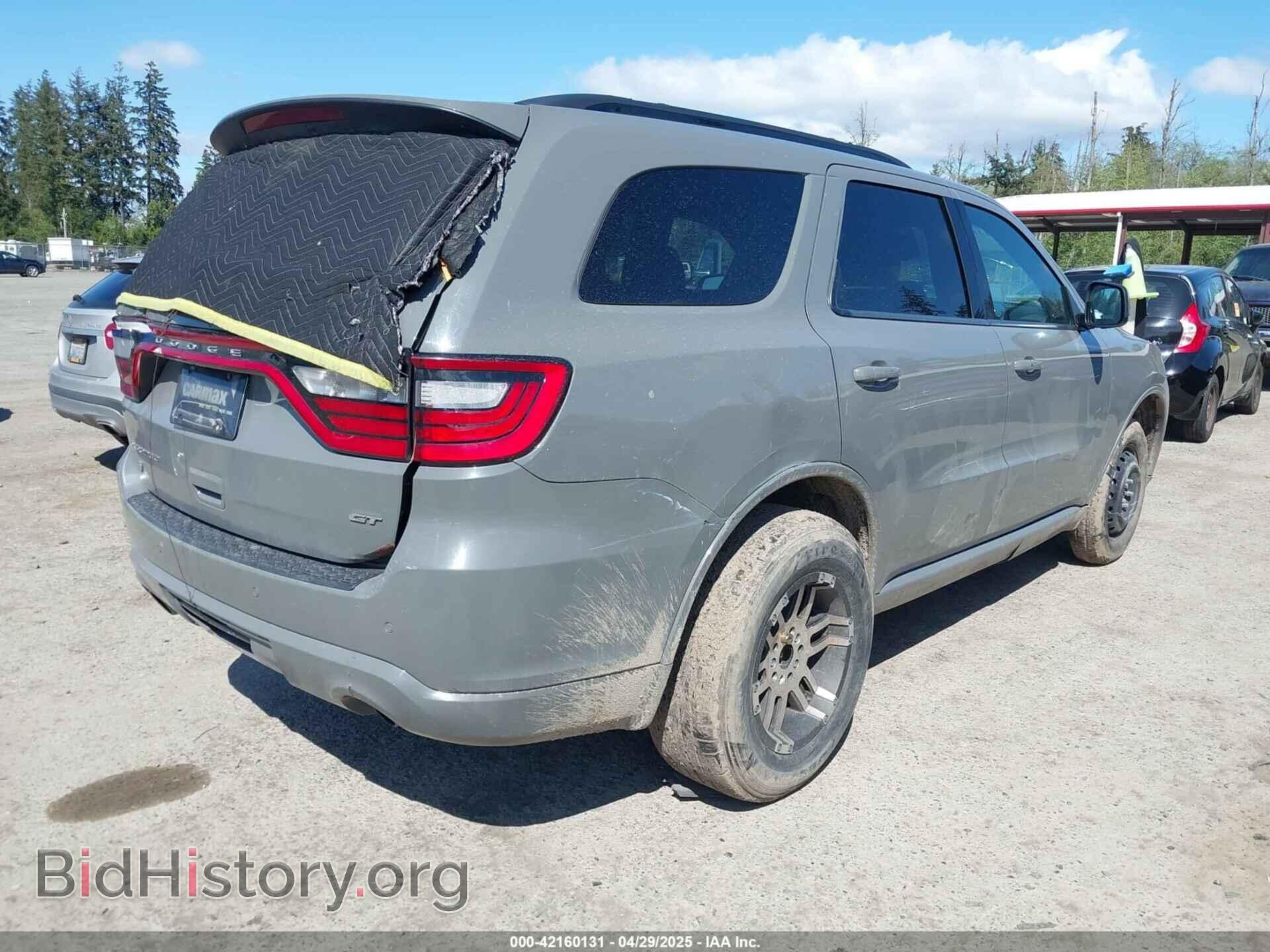 2022 DODGE DURANGO - VIN: 1C4RDJDG0NC219426 - Фото 4