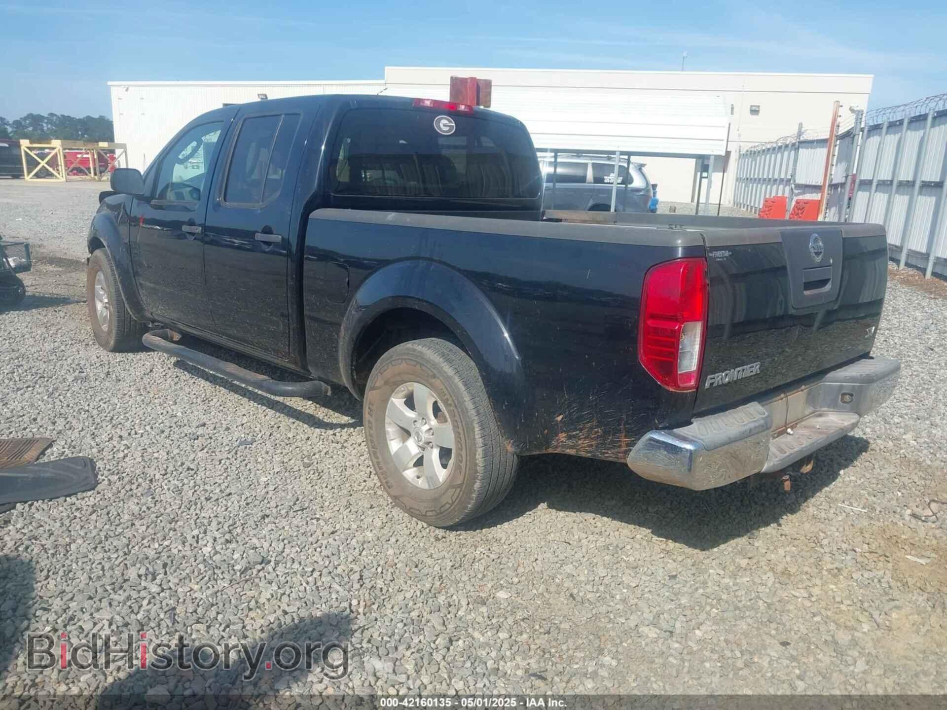 2011 NISSAN FRONTIER - VIN: 1N6AD0FR2BC440055 - Фото 3