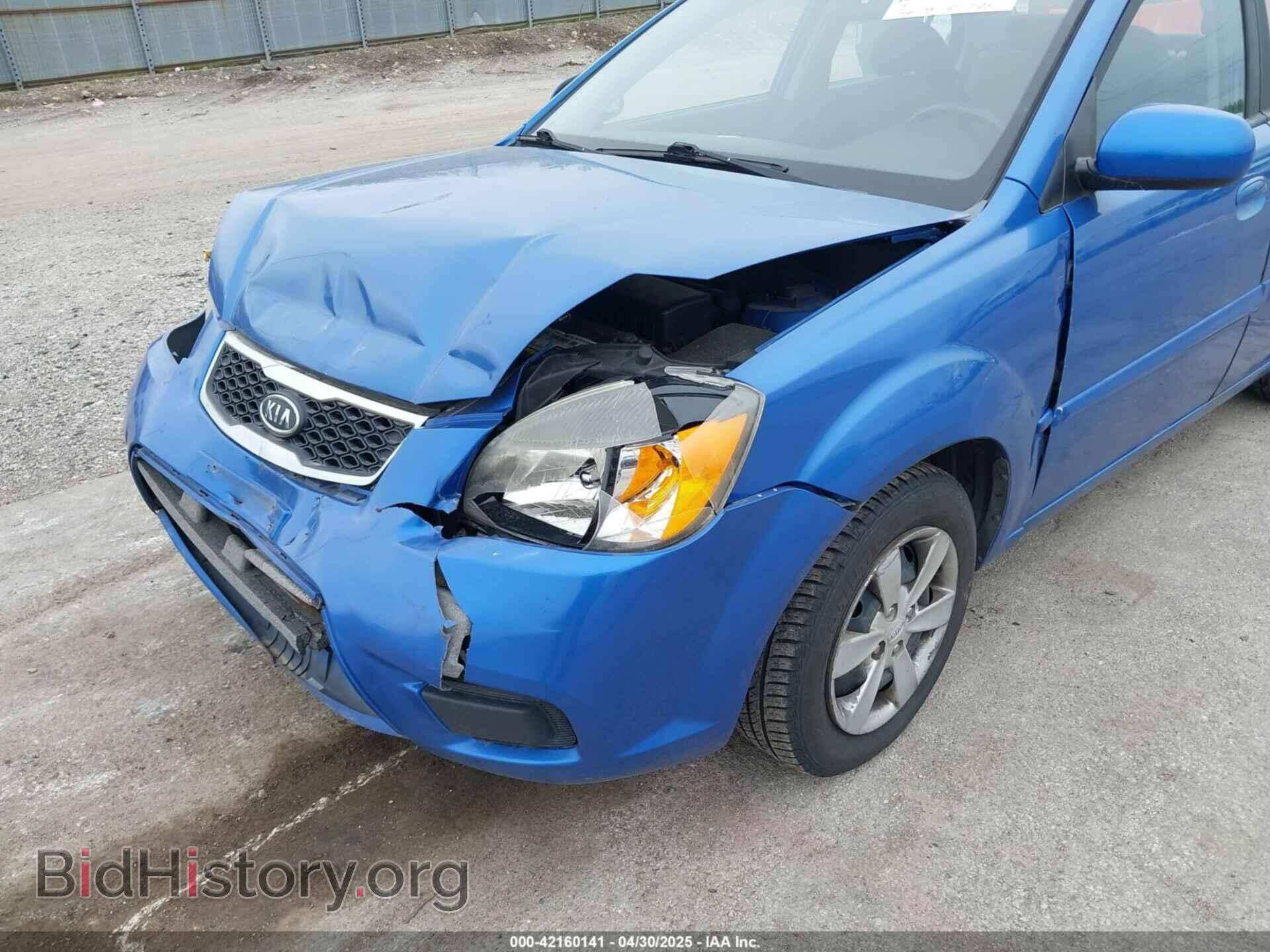 2010 KIA RIO - VIN: KNADH4A3XA6701537 - Фото 6
