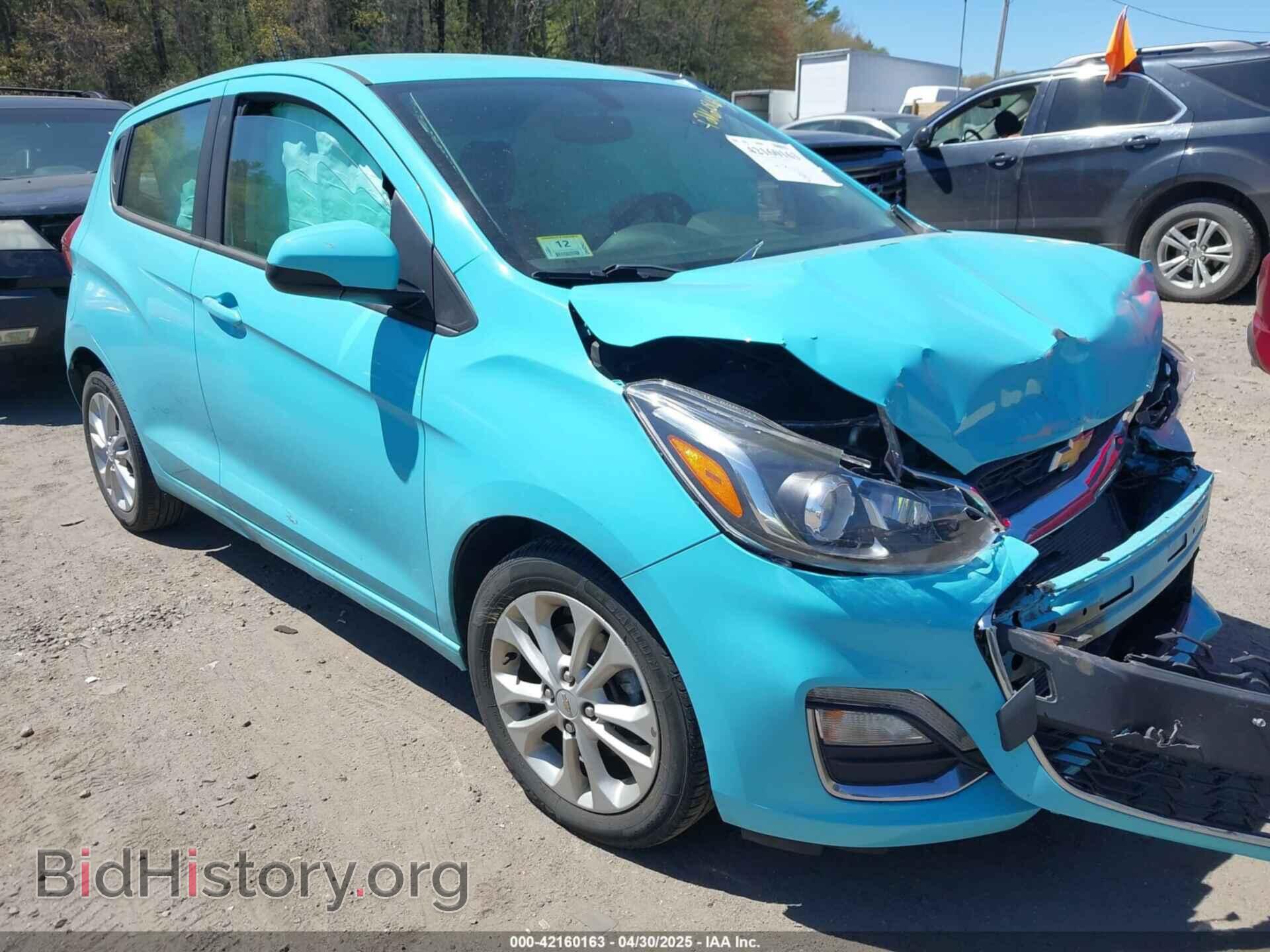 Фотография KL8CD6SA2MC725624 - CHEVROLET SPARK 2021