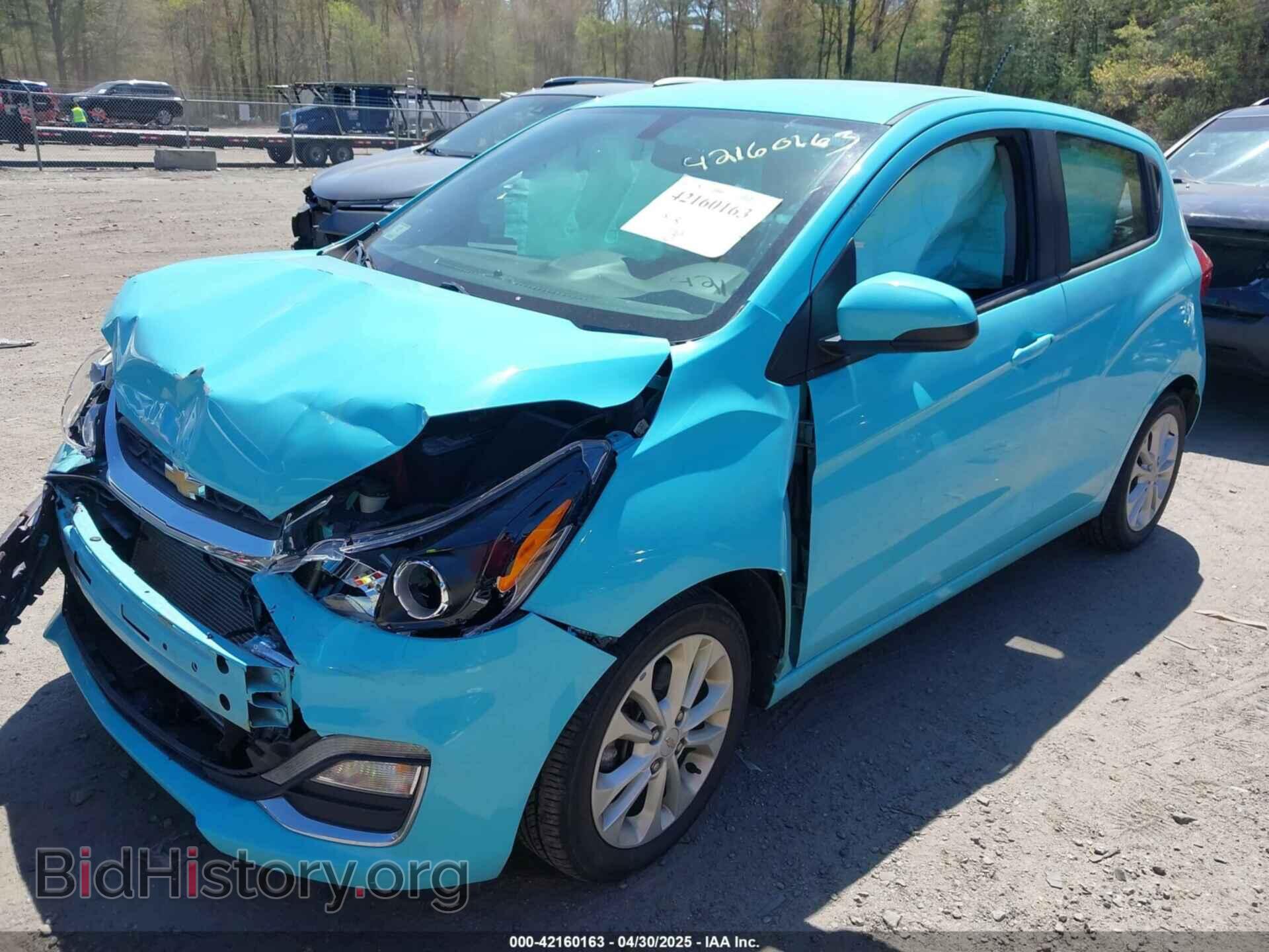 2021 CHEVROLET SPARK - VIN: KL8CD6SA2MC725624 - Фото 2
