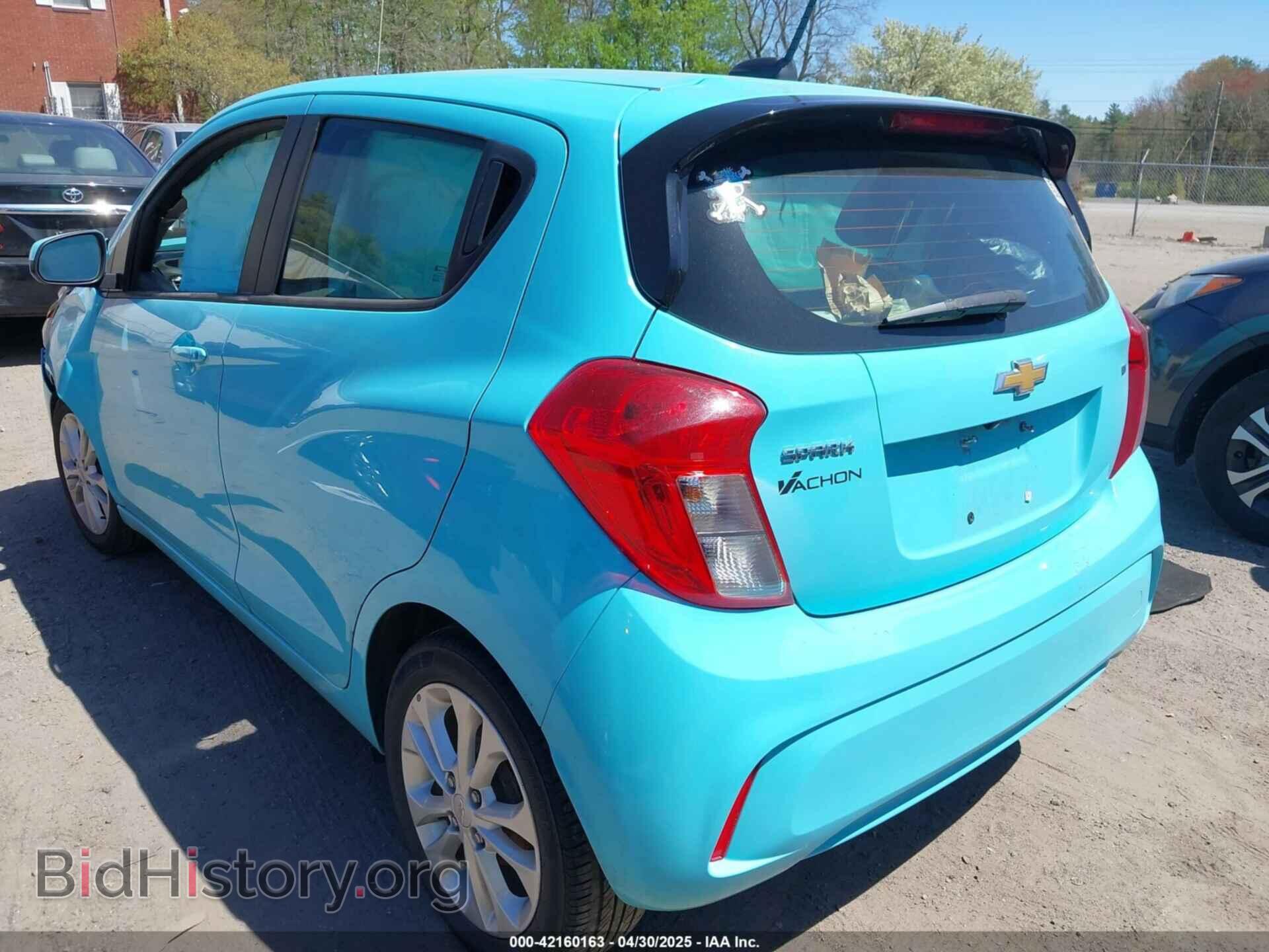 2021 CHEVROLET SPARK - VIN: KL8CD6SA2MC725624 - Фото 3