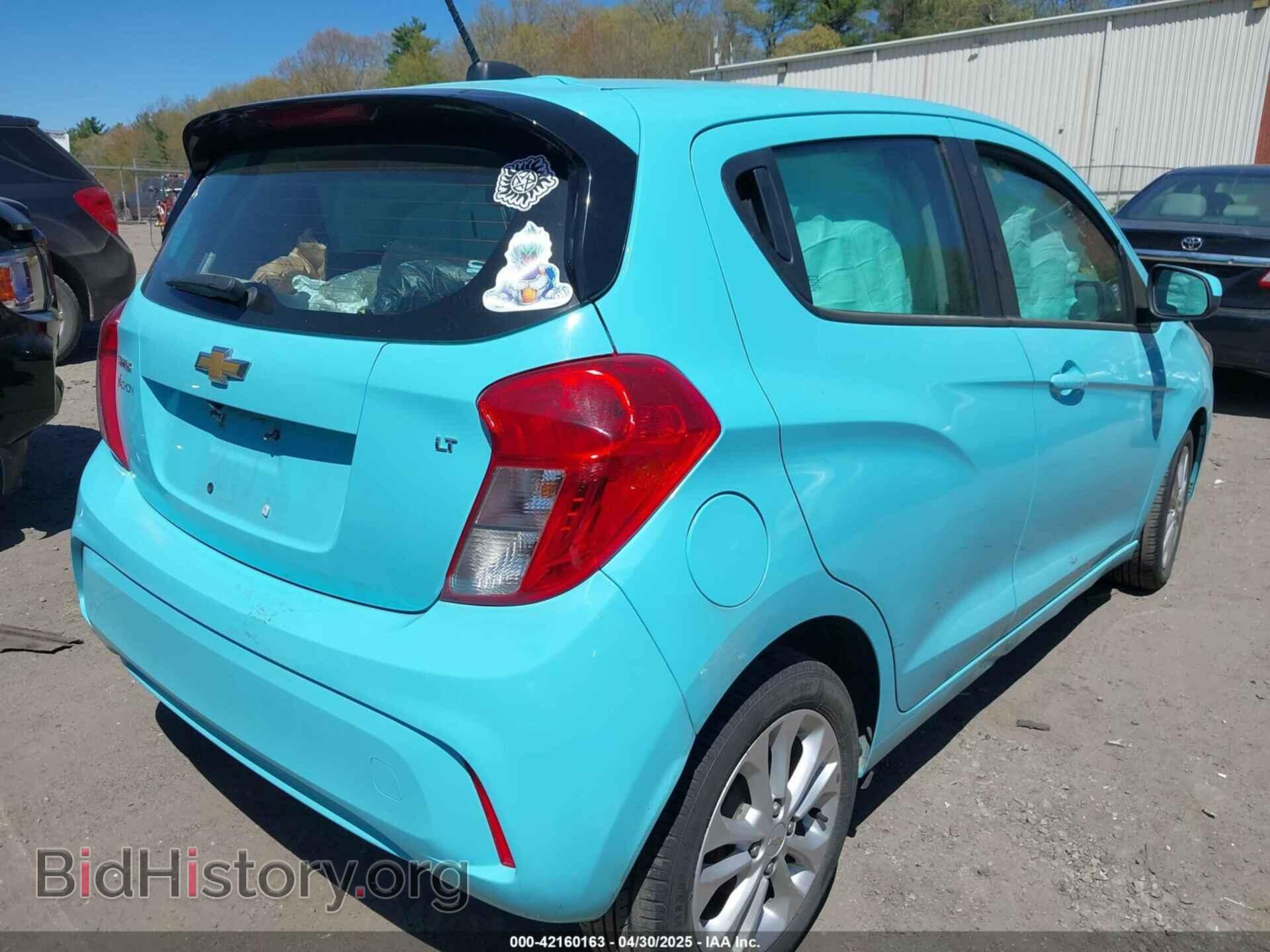 2021 CHEVROLET SPARK - VIN: KL8CD6SA2MC725624 - Фото 4