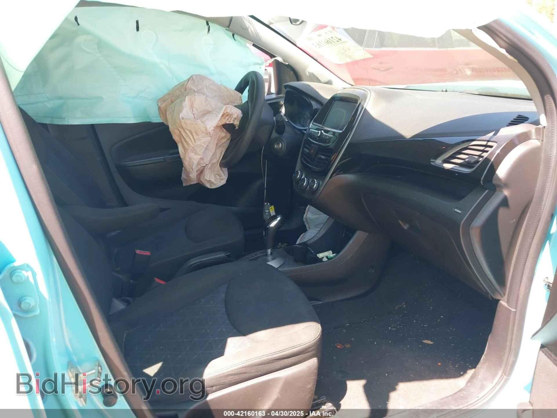 2021 CHEVROLET SPARK - VIN: KL8CD6SA2MC725624 - Фото 5
