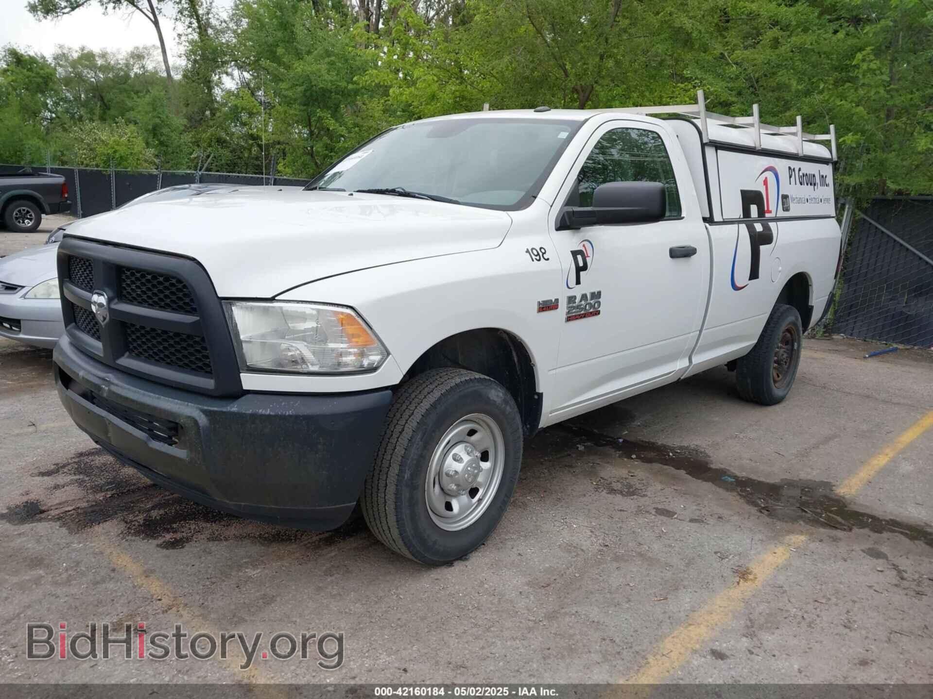 2015 RAM 2500 - VIN: 3C6MR4AJ8FG625876 - Фото 2