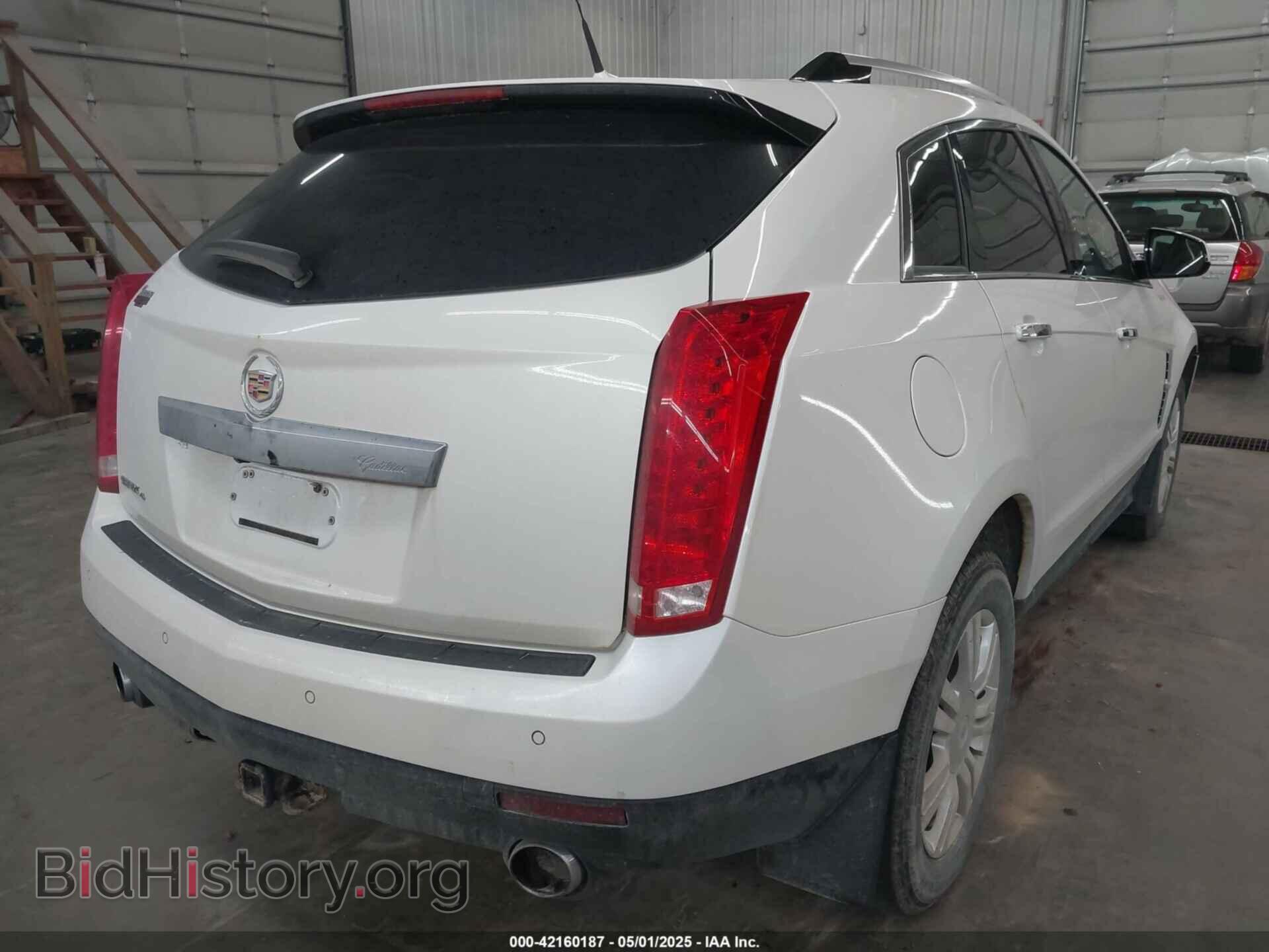 2011 CADILLAC SRX - VIN: 3GYFNDEY9BS561269 - Фото 4