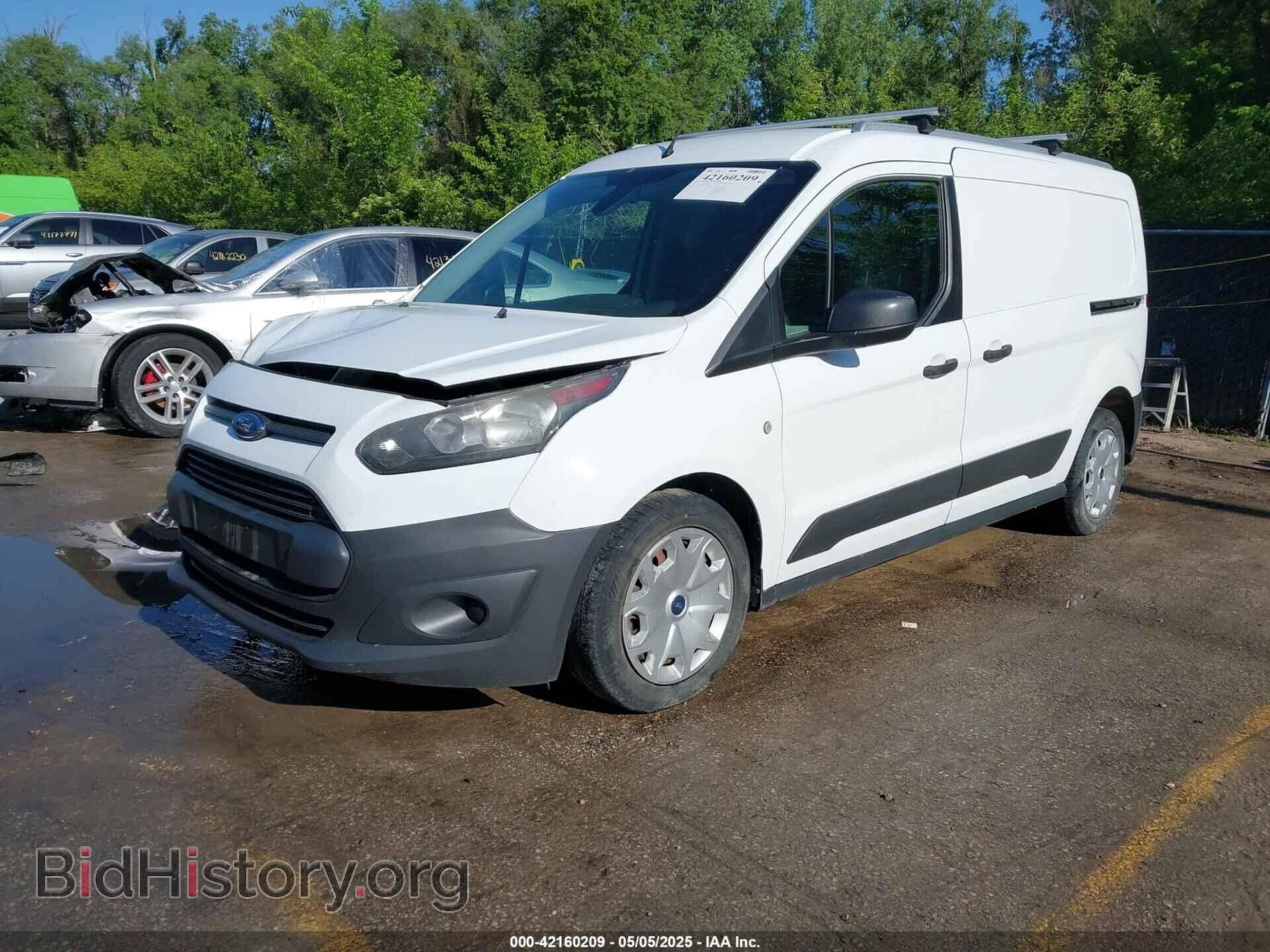 2017 FORD TRANSIT CONNECT - VIN: NM0LS7E72H1300289 - Фото 2