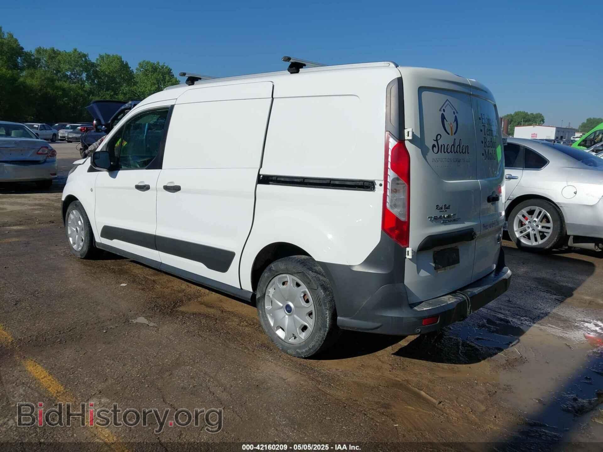 2017 FORD TRANSIT CONNECT - VIN: NM0LS7E72H1300289 - Фото 3