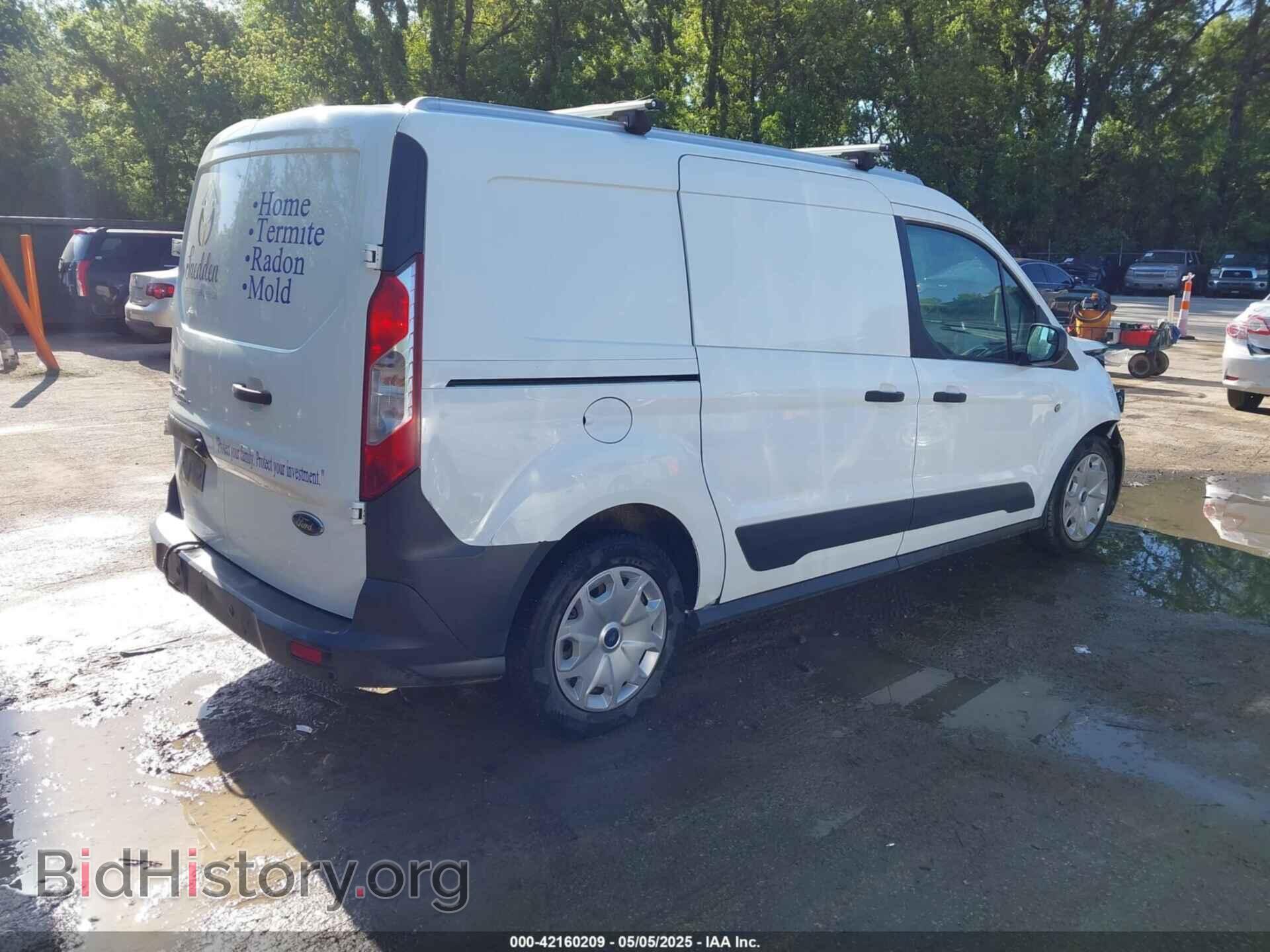 2017 FORD TRANSIT CONNECT - VIN: NM0LS7E72H1300289 - Фото 4