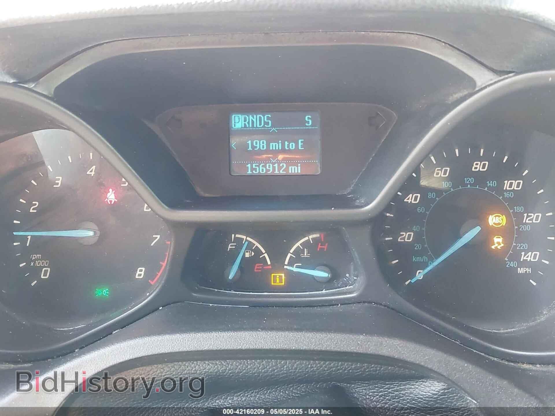2017 FORD TRANSIT CONNECT - VIN: NM0LS7E72H1300289 - Фото 7