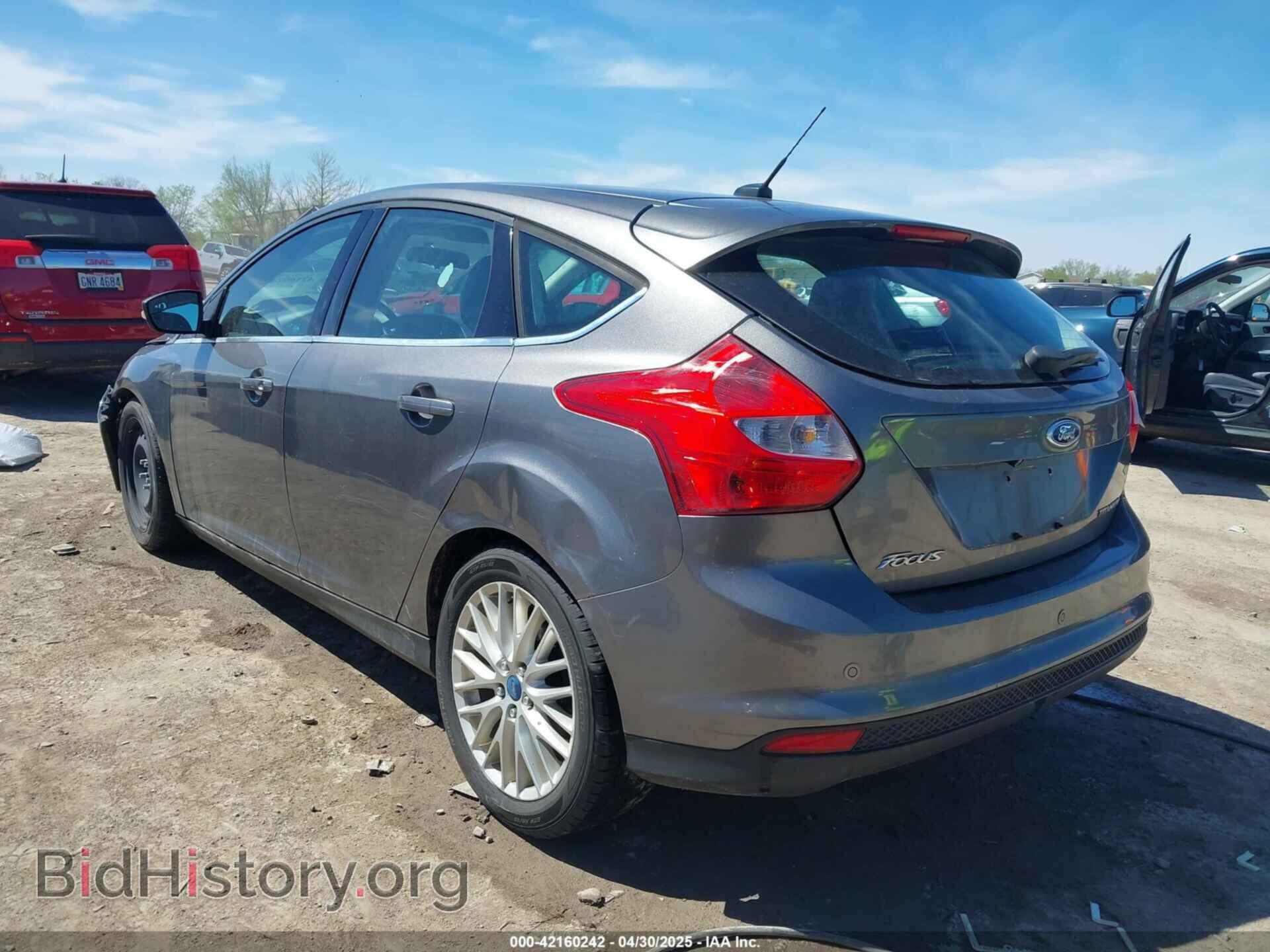2014 FORD FOCUS - VIN: 1FADP3N25EL134555 - Фото 3