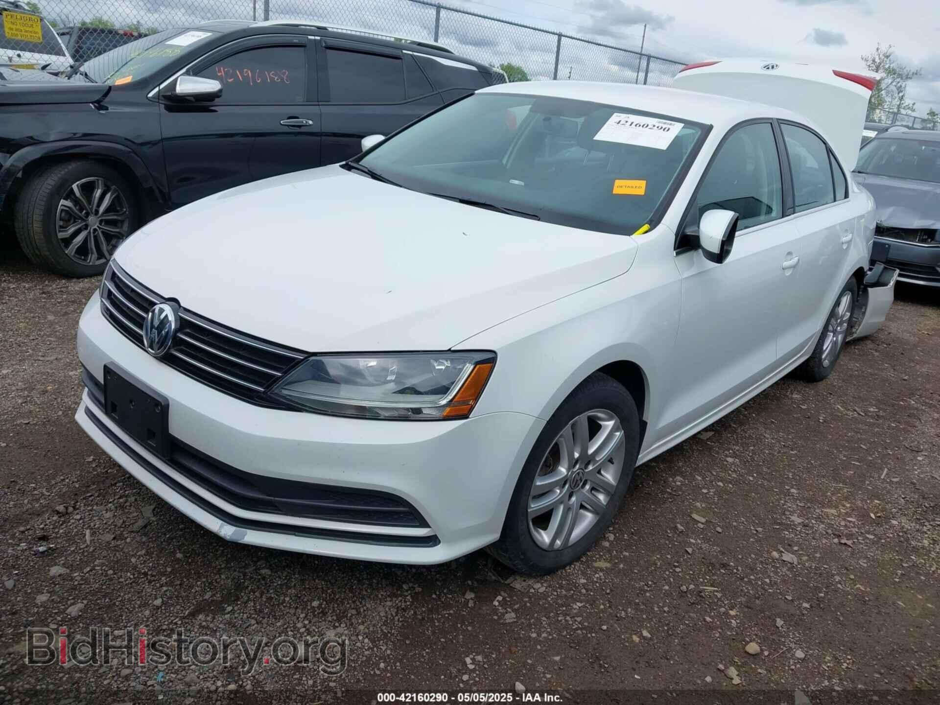 2017 VOLKSWAGEN JETTA - VIN: 3VW2B7AJ2HM344552 - Фото 2