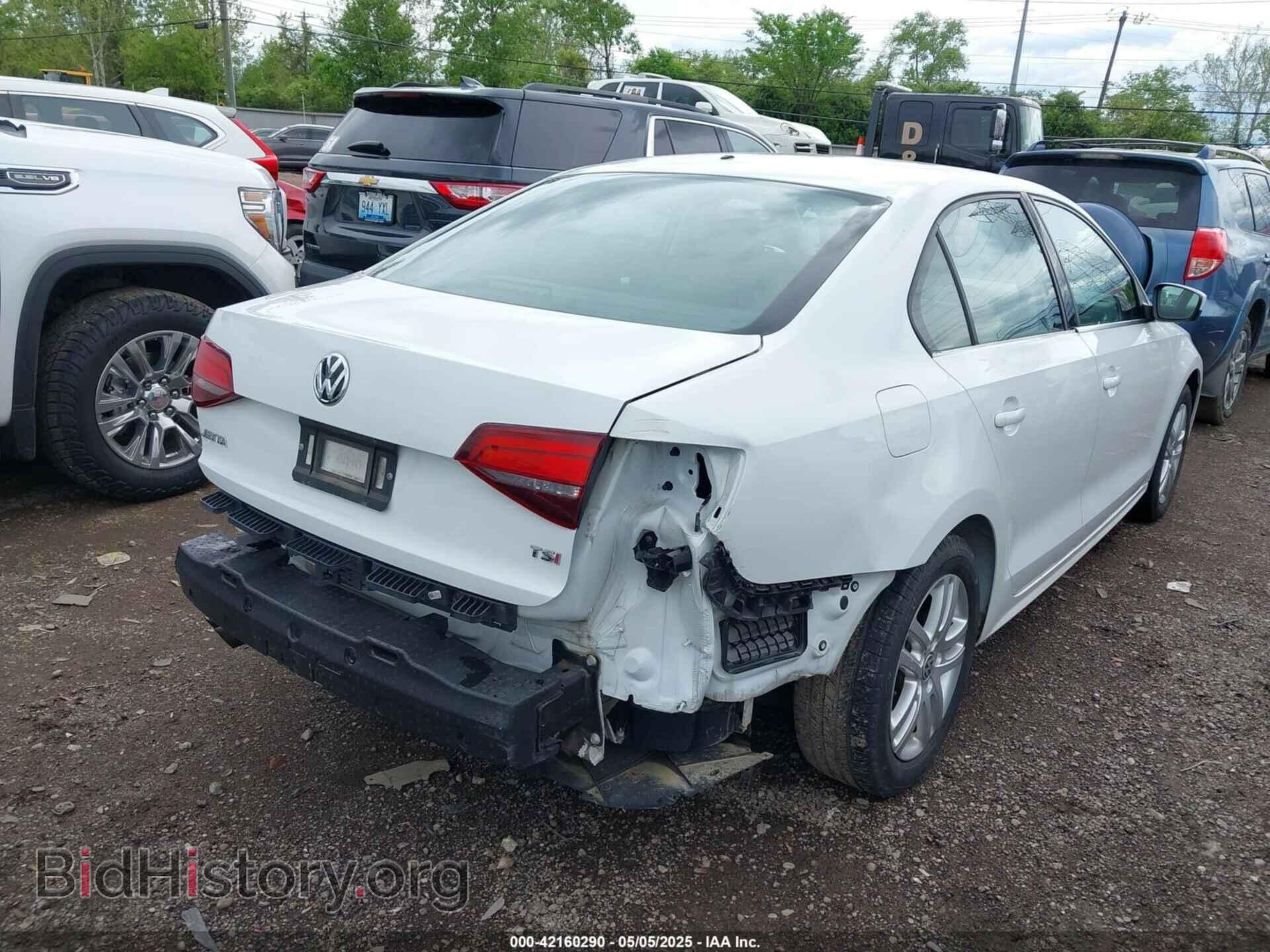 2017 VOLKSWAGEN JETTA - VIN: 3VW2B7AJ2HM344552 - Фото 4
