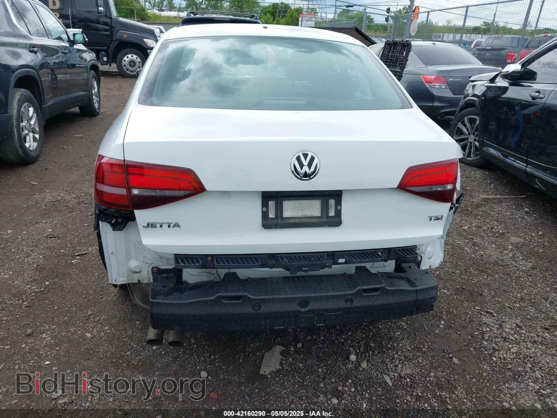 2017 VOLKSWAGEN JETTA - VIN: 3VW2B7AJ2HM344552 - Фото 6