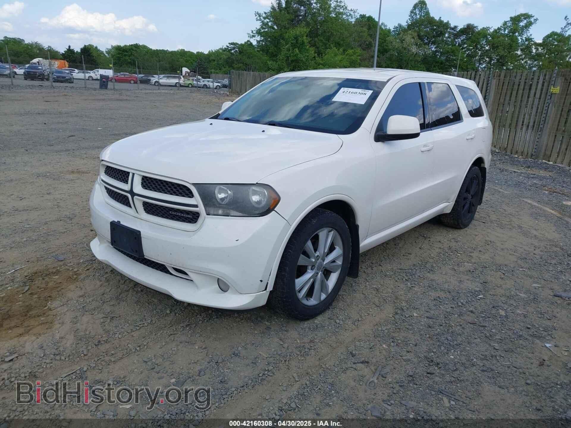 2011 DODGE DURANGO - VIN: 1D4RE3GG0BC733537 - Фото 2