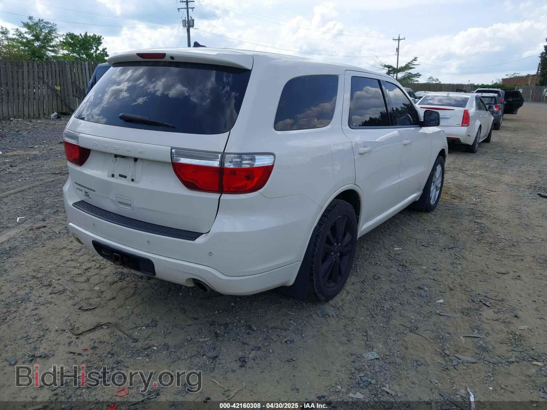 2011 DODGE DURANGO - VIN: 1D4RE3GG0BC733537 - Фото 4