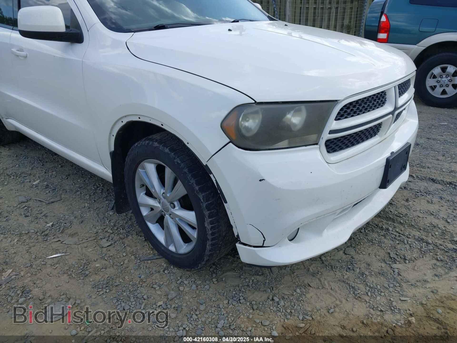 2011 DODGE DURANGO - VIN: 1D4RE3GG0BC733537 - Фото 6