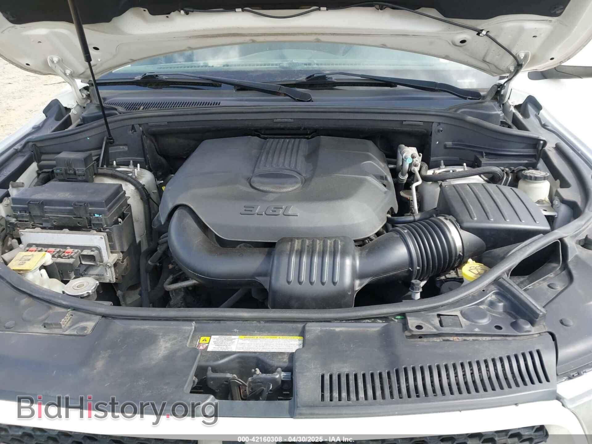 2011 DODGE DURANGO - VIN: 1D4RE3GG0BC733537 - Фото 10