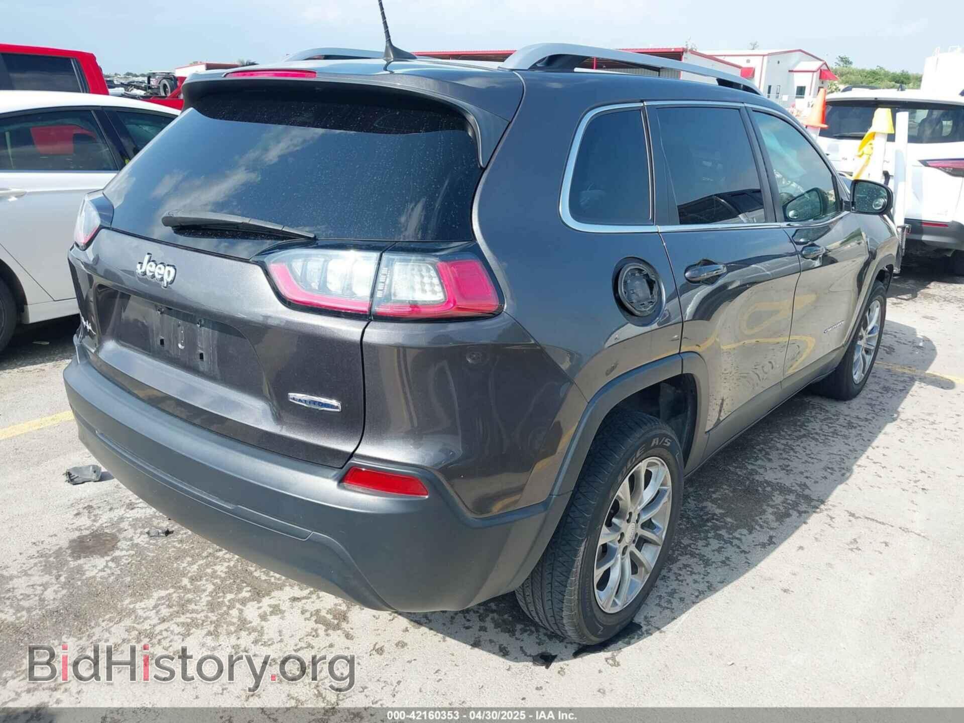 2019 JEEP CHEROKEE - VIN: 1C4PJLLB3KD143546 - Фото 4