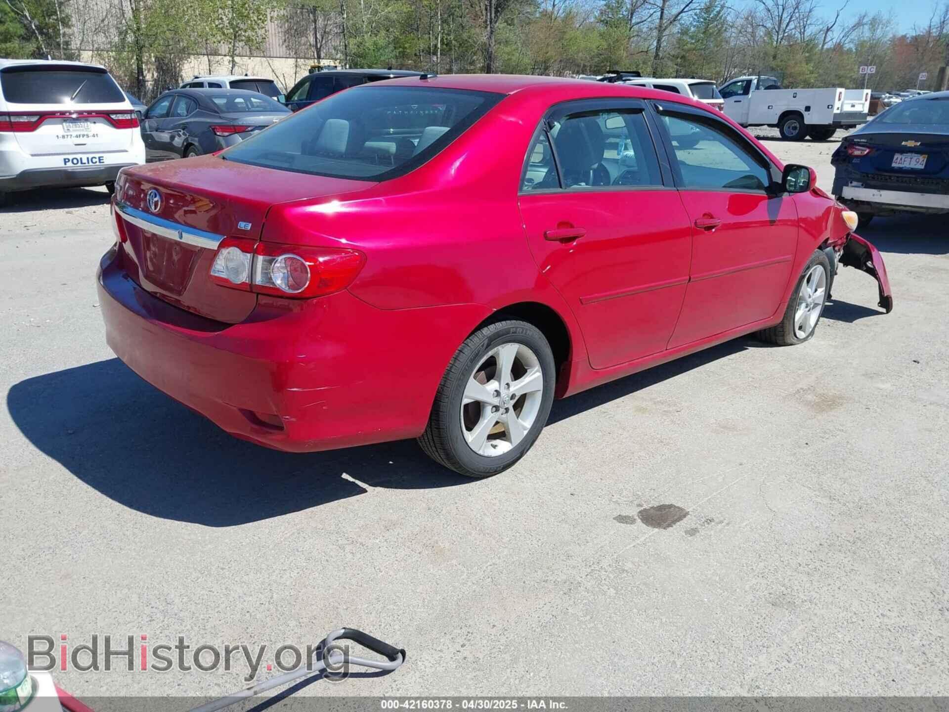 2011 TOYOTA COROLLA - VIN: 2T1BU4EE7BC578209 - Фото 3
