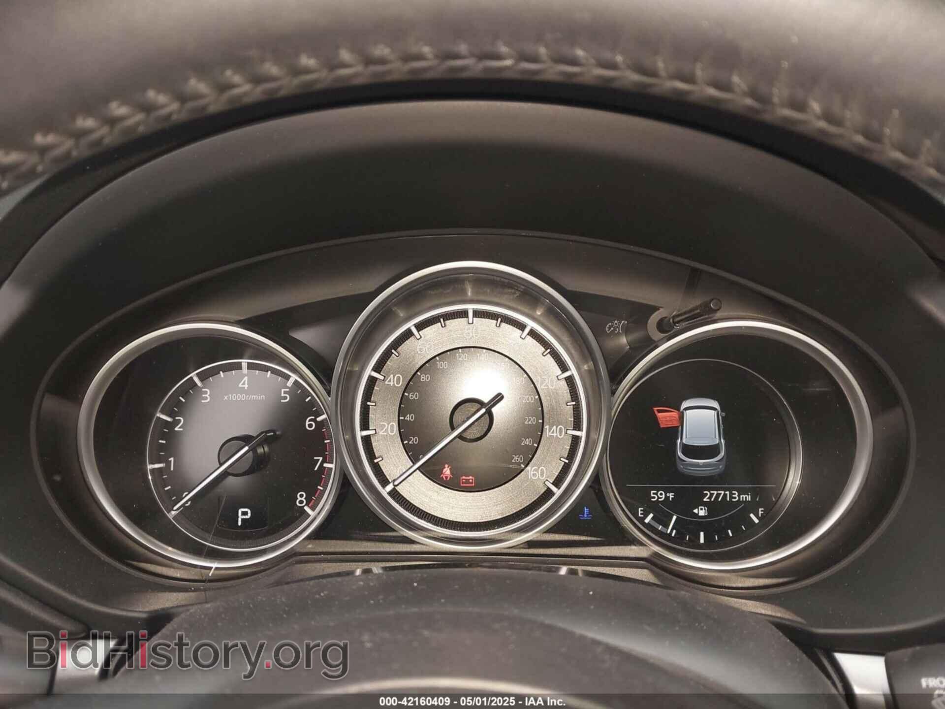 2020 MAZDA CX-5 - VIN: JM3KFACM3L0813131 - Фото 7