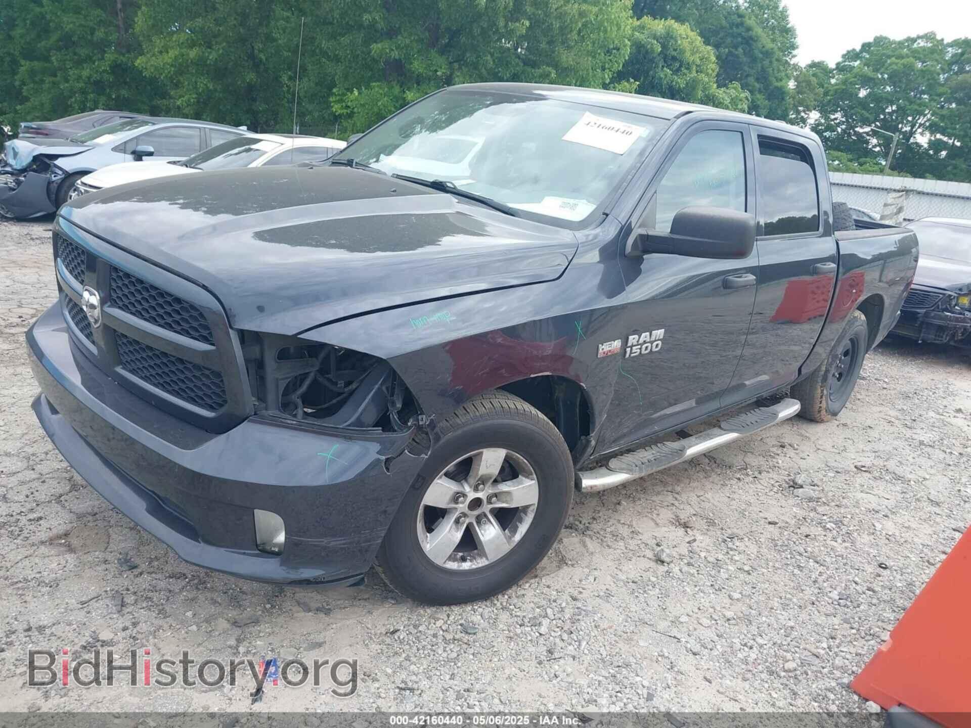 2013 RAM 1500 - VIN: 1C6RR6KT8DS595074 - Фото 2