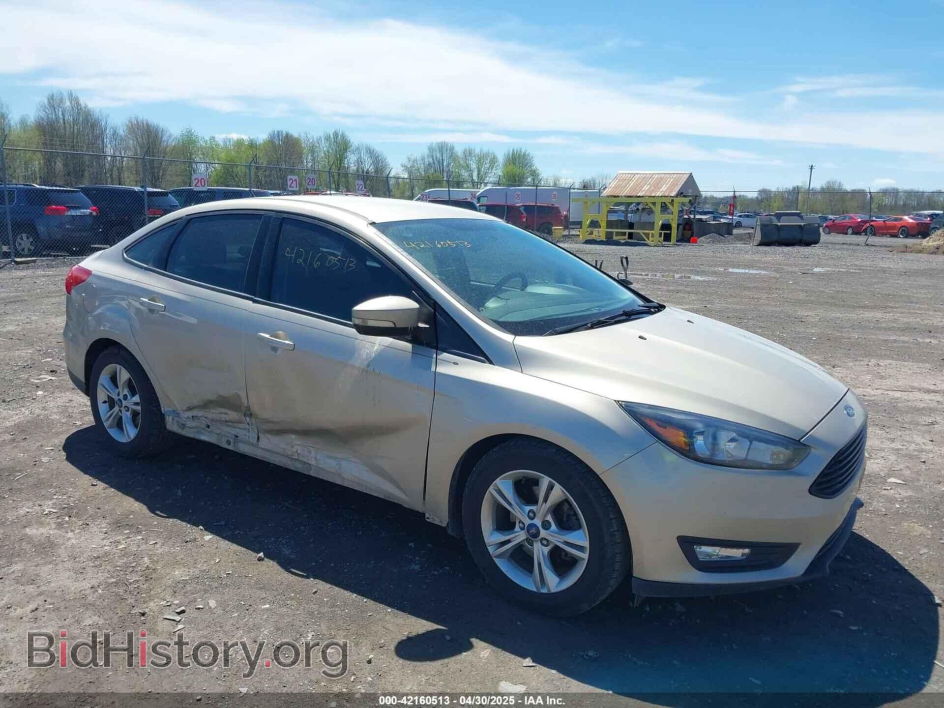 Фотография 1FADP3FE0JL210850 - FORD FOCUS 2018