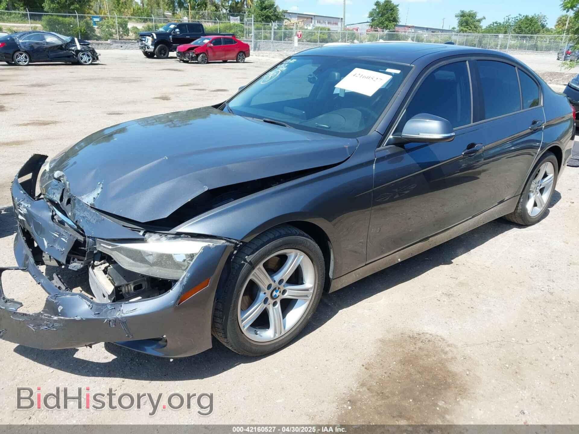 2014 BMW 320I - VIN: WBA3B1C58EK131271 - Фото 2