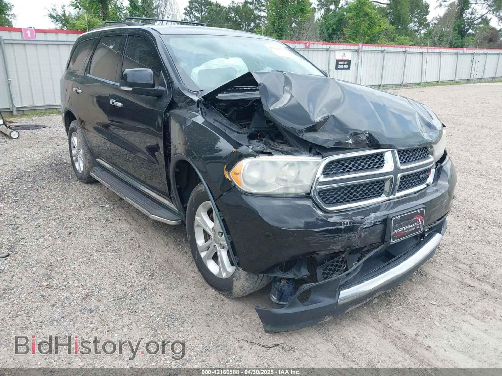 Photo 1C4RDJDG4DC680921 - DODGE DURANGO 2013