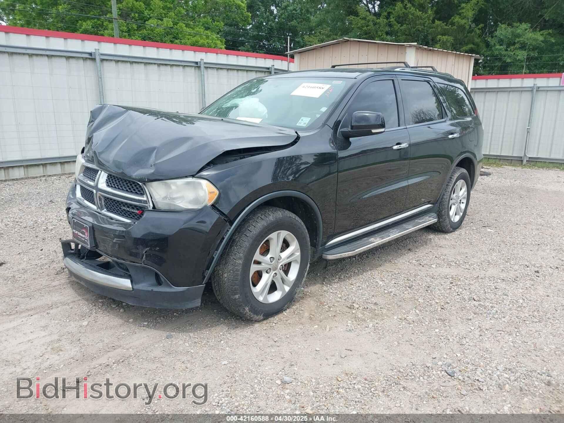 2013 DODGE DURANGO - VIN: 1C4RDJDG4DC680921 - Photo 2