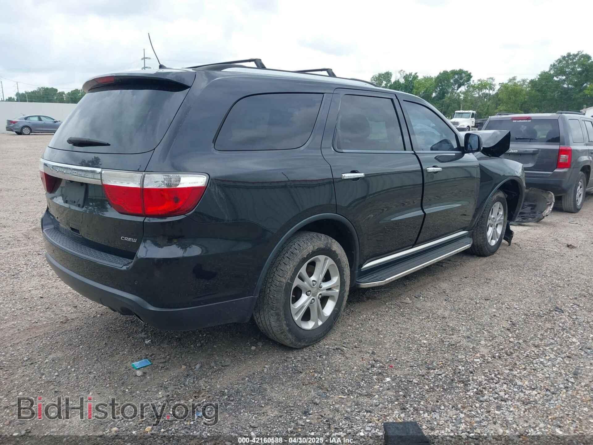 2013 DODGE DURANGO - VIN: 1C4RDJDG4DC680921 - Photo 4