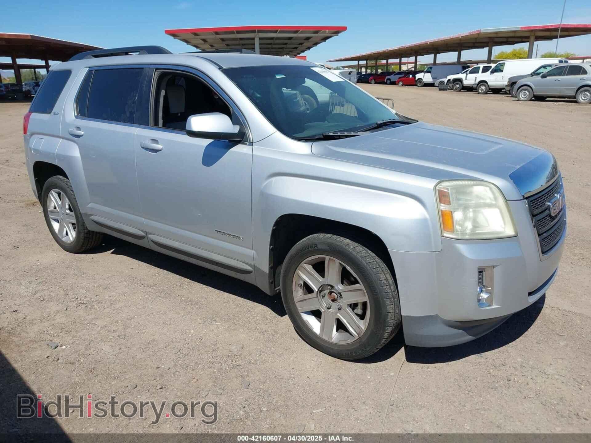 Photo 2CTALUEC8B6313396 - GMC TERRAIN 2011