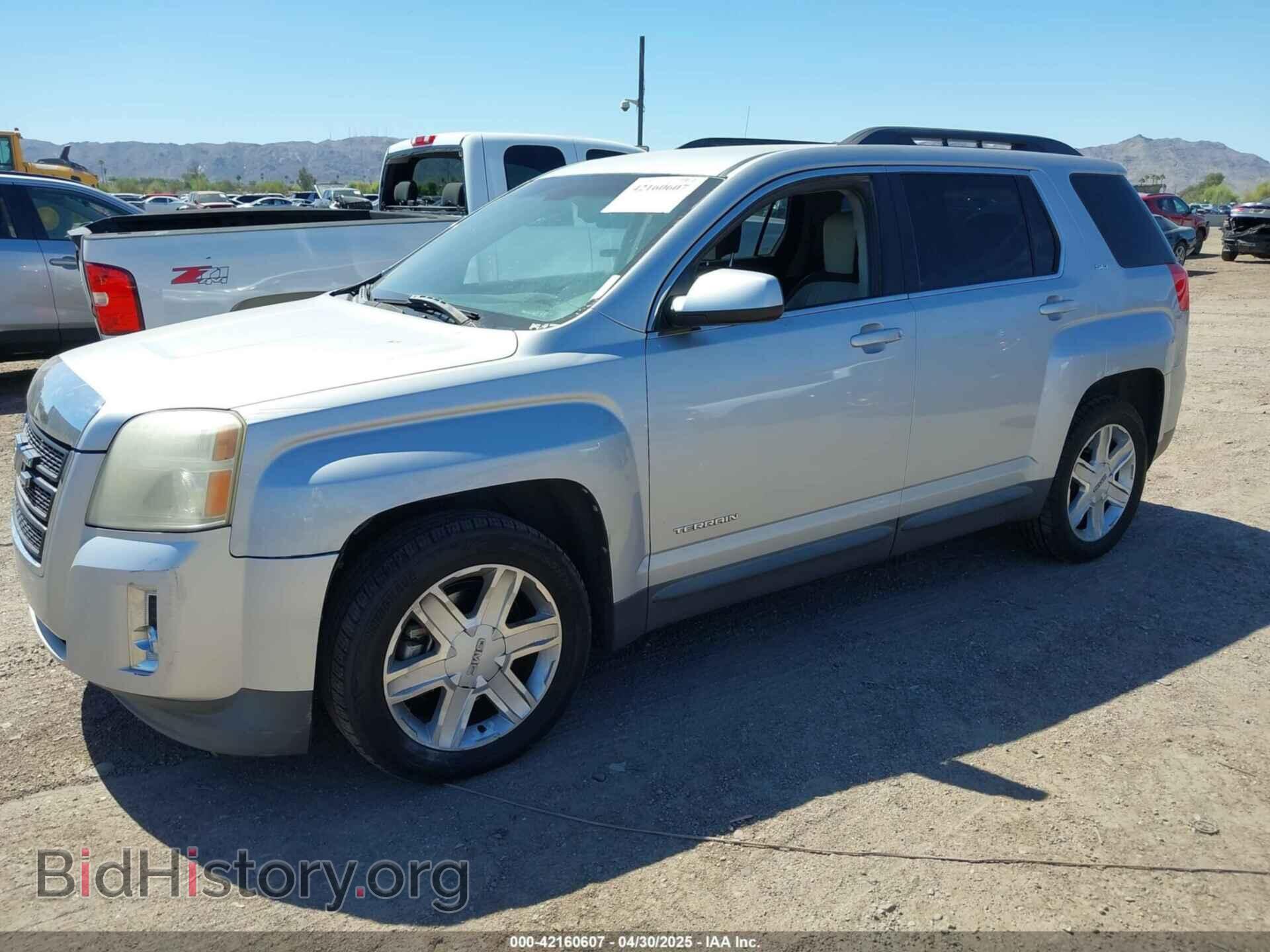 2011 GMC TERRAIN - VIN: 2CTALUEC8B6313396 - Фото 2