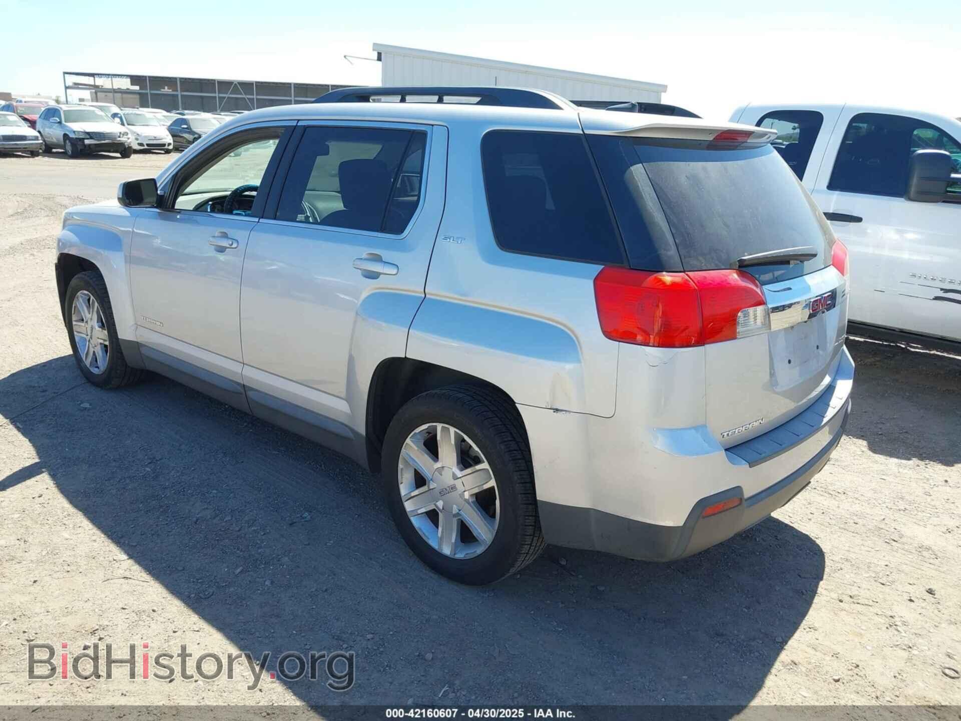 2011 GMC TERRAIN - VIN: 2CTALUEC8B6313396 - Фото 3