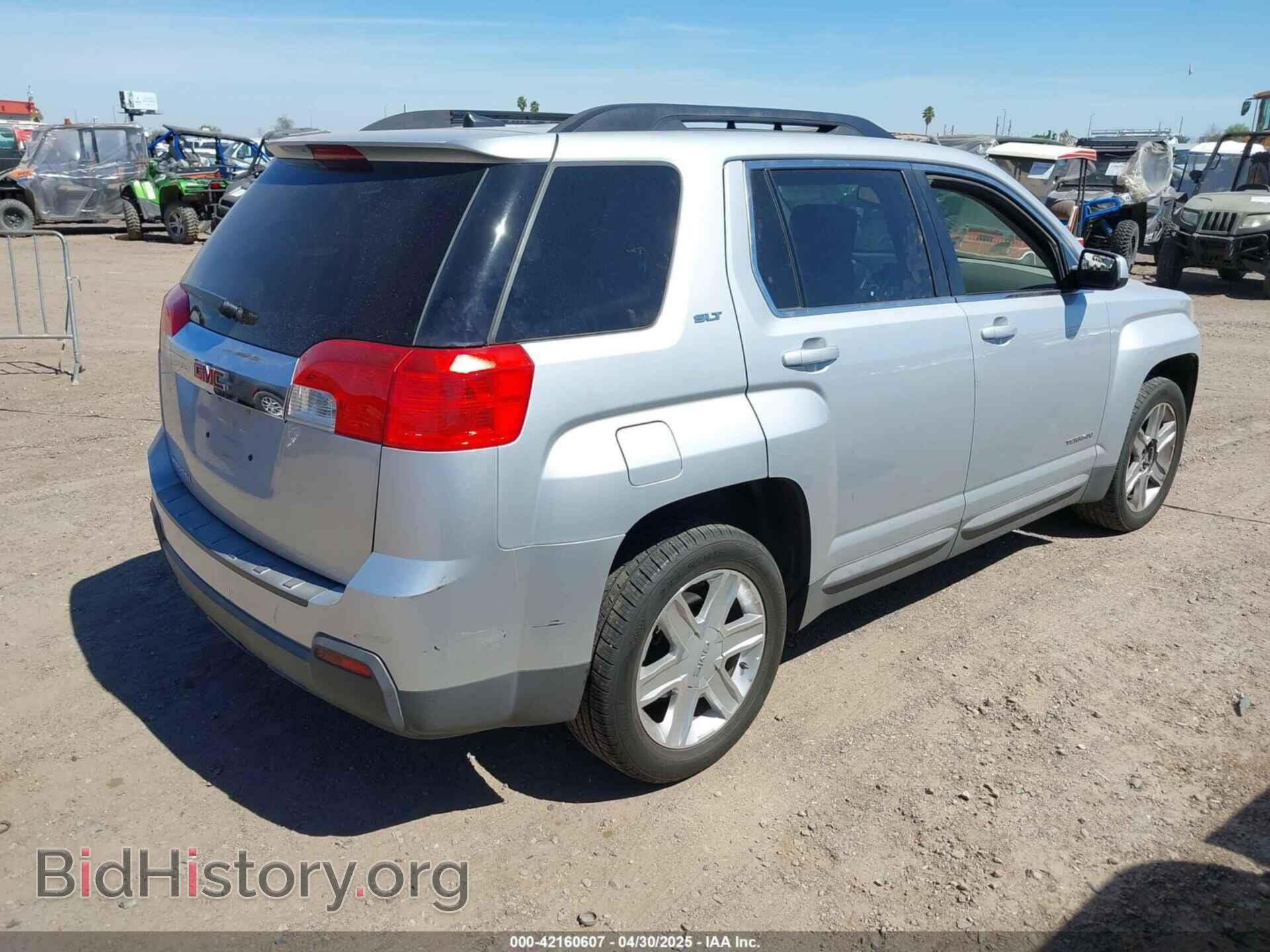2011 GMC TERRAIN - VIN: 2CTALUEC8B6313396 - Фото 4