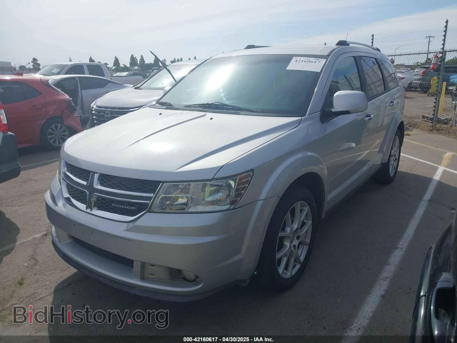 2011 DODGE JOURNEY - VIN: 3D4PG3FG5BT515715 - Фото 2