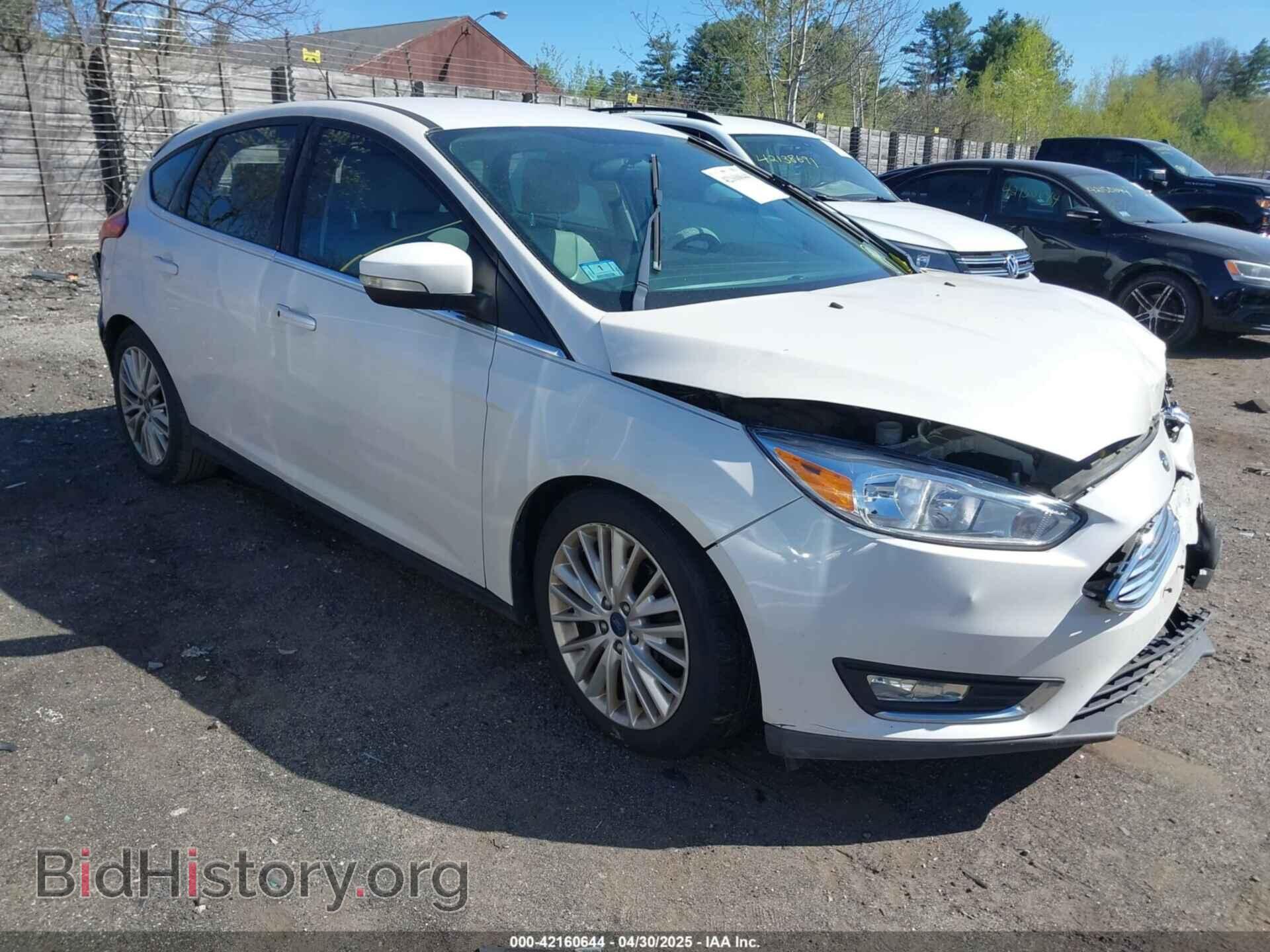 Photo 1FADP3N20GL307076 - FORD FOCUS 2016