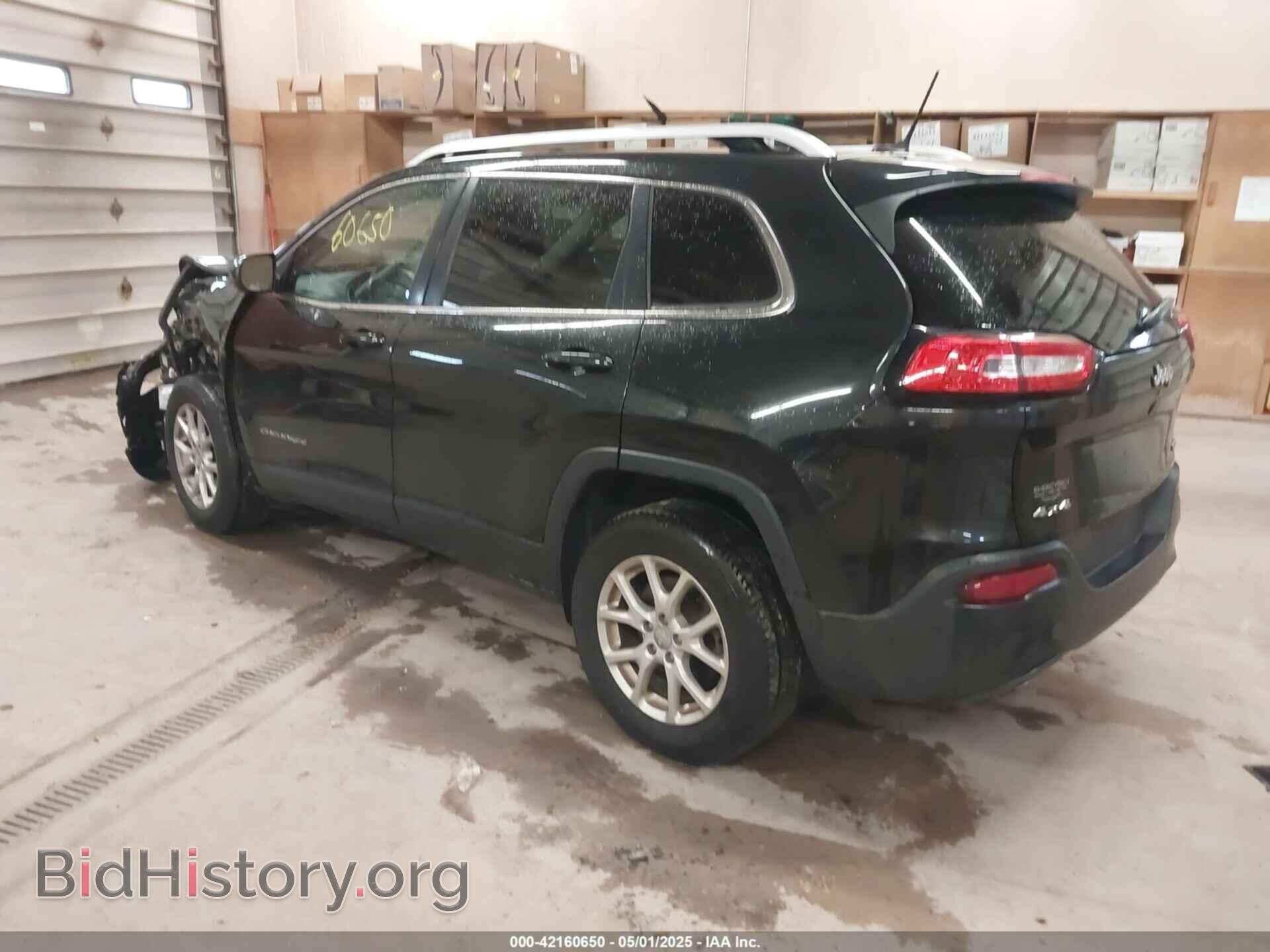 2015 JEEP CHEROKEE - VIN: 1C4PJMCB5FW772094 - Фото 3