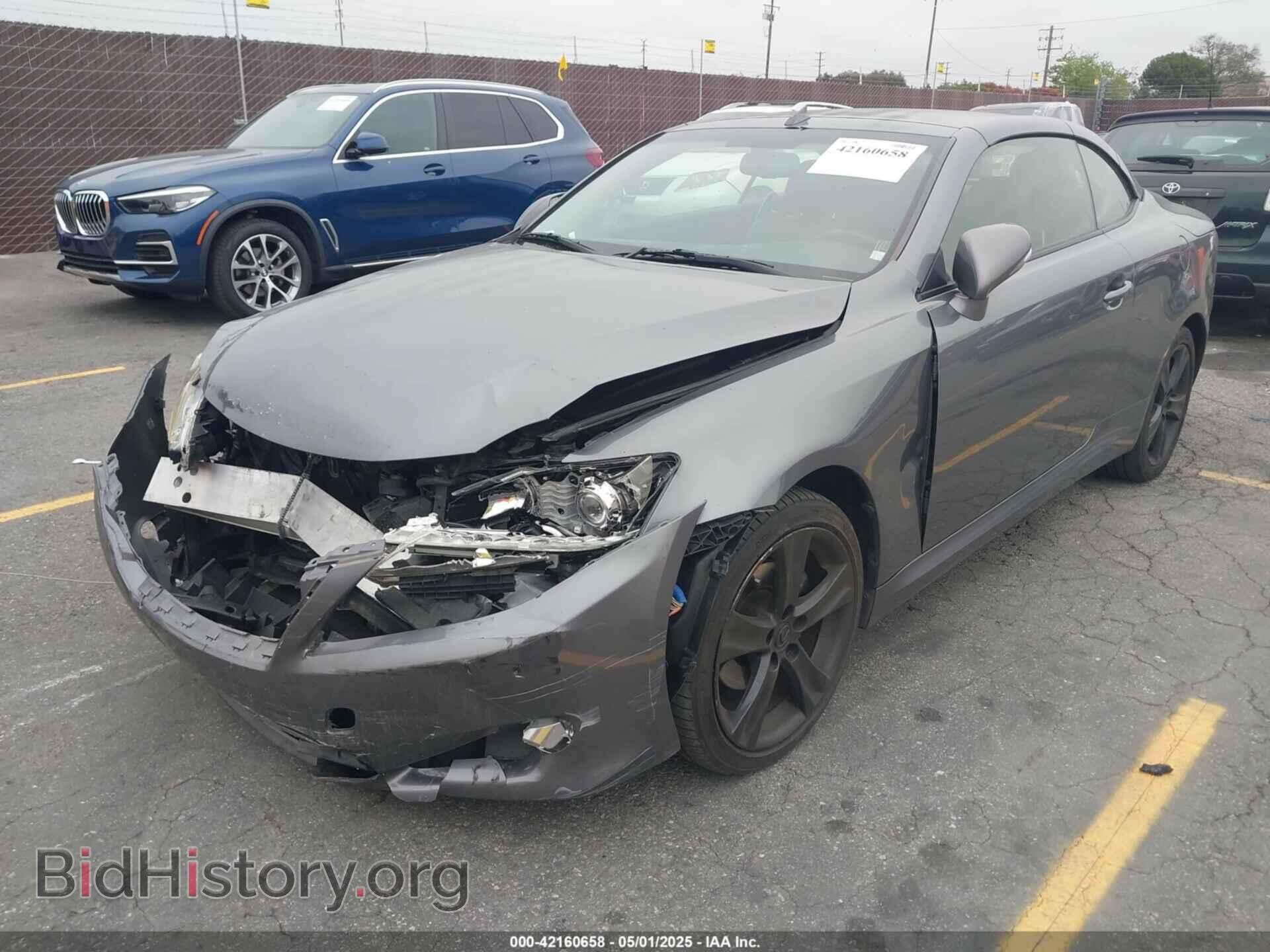 2015 LEXUS IS 250C - VIN: JTHFF2C2XF2532045 - Фото 2