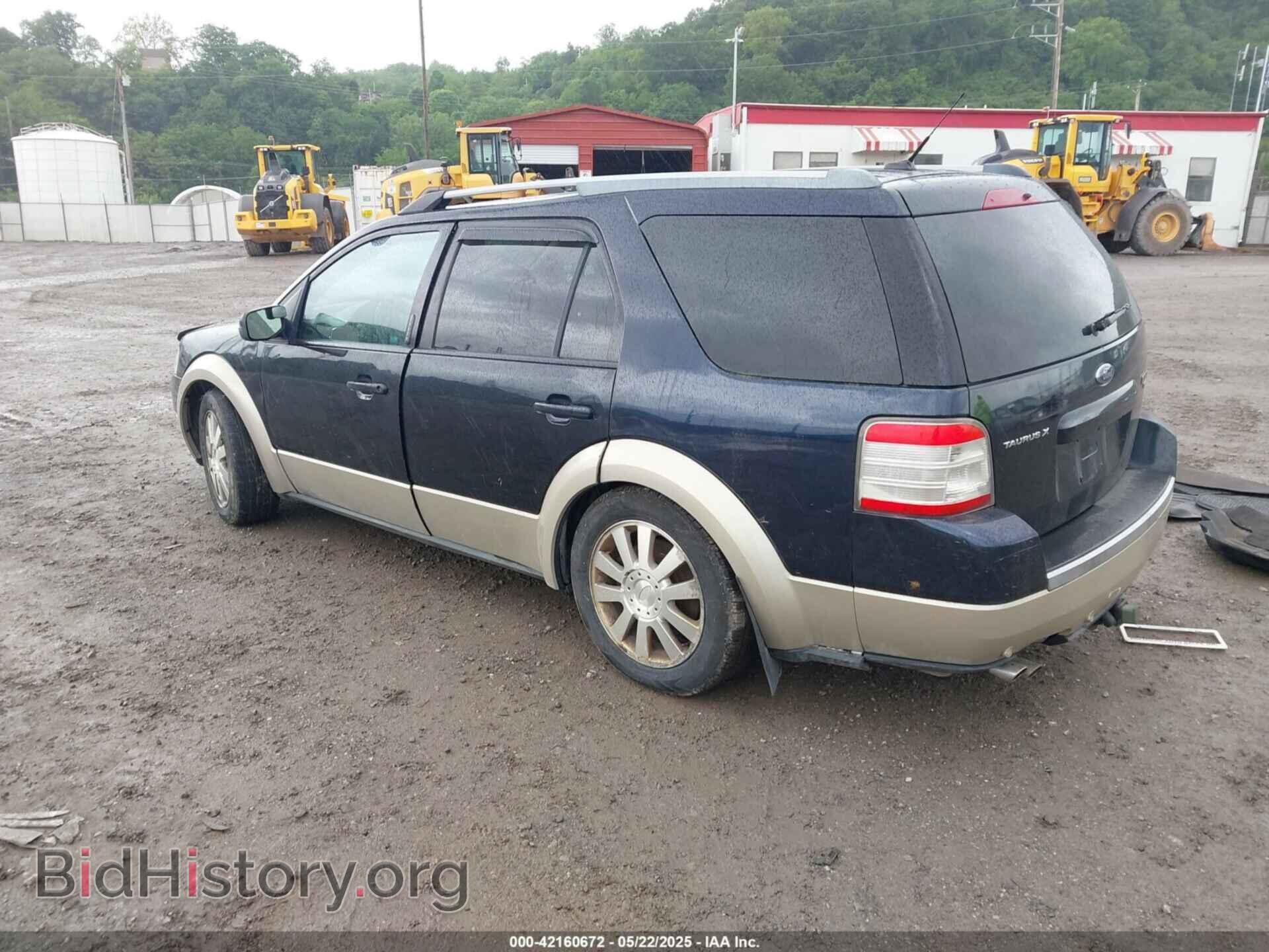 2008 FORD TAURUS X - VIN: 1FMDK08W58GA14950 - Фото 3