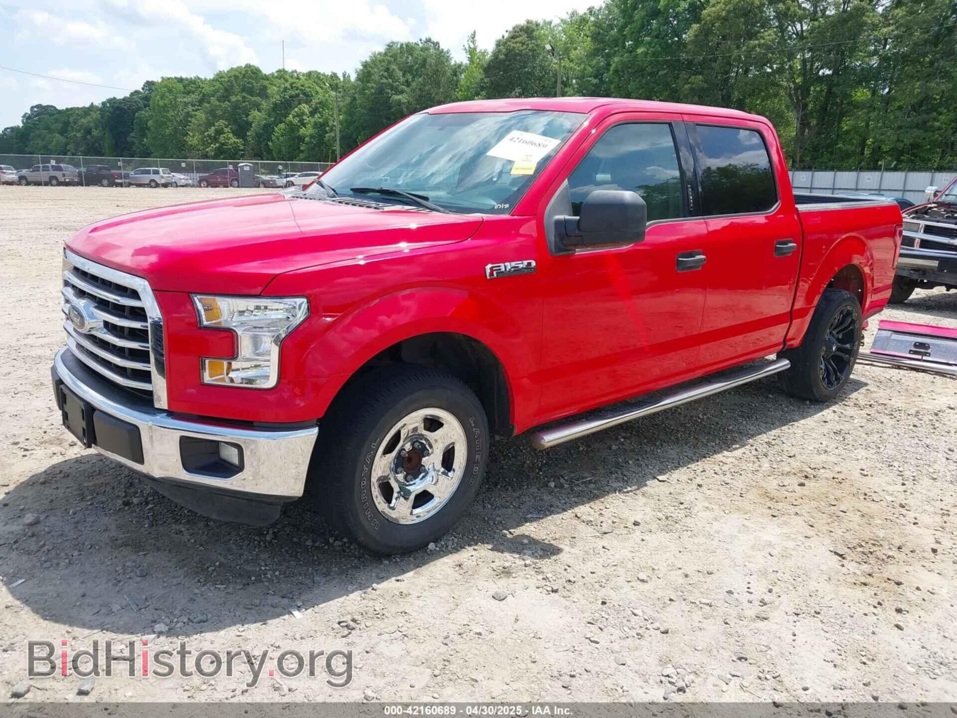 2015 FORD F-150 - VIN: 1FTEW1CF8FFB91960 - Фото 2
