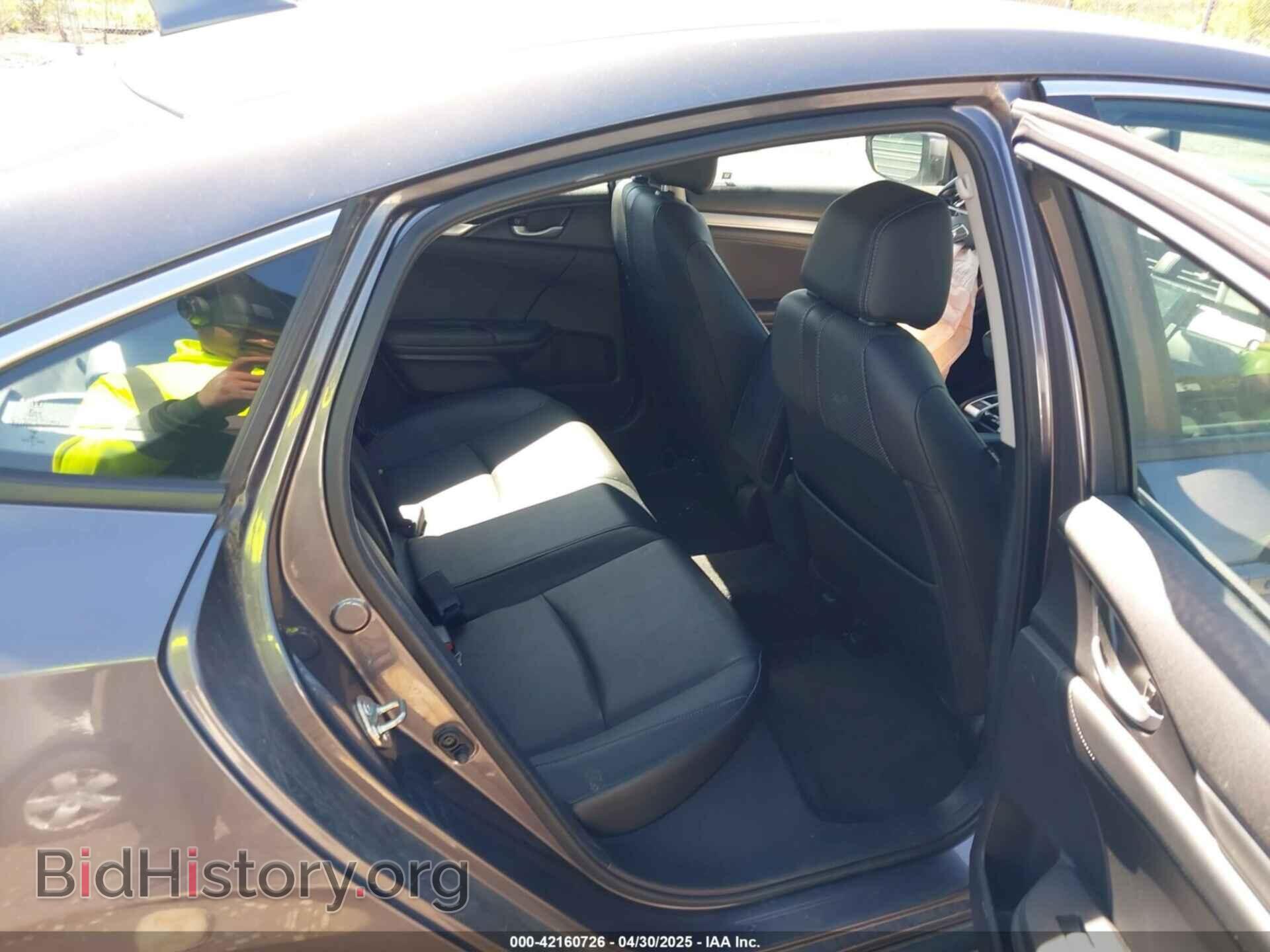 2017 HONDA CIVIC - VIN: 19XFC1F76HE003659 - Фото 8
