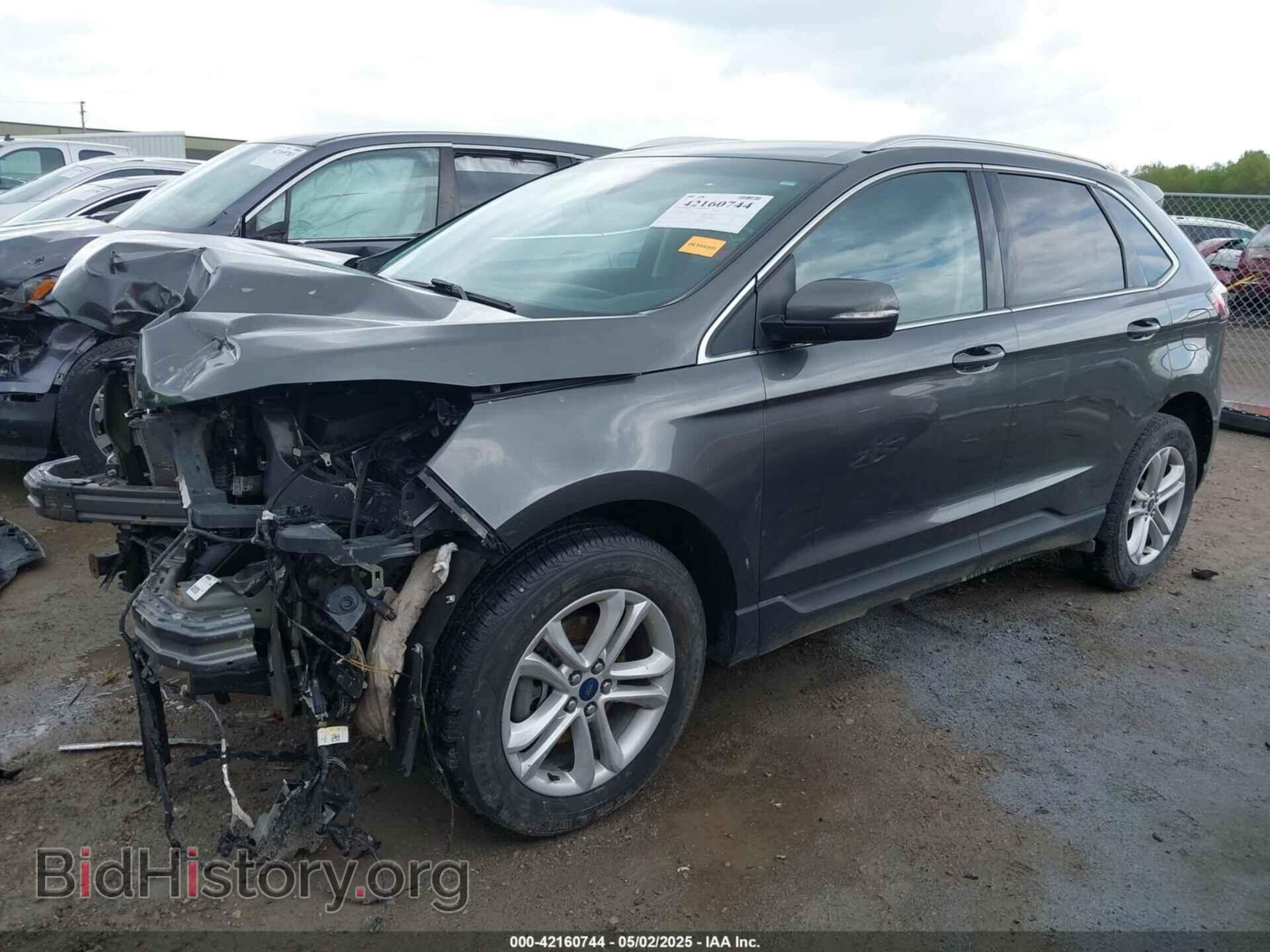 2019 FORD EDGE - VIN: 2FMPK3J94KBC52676 - Фото 2