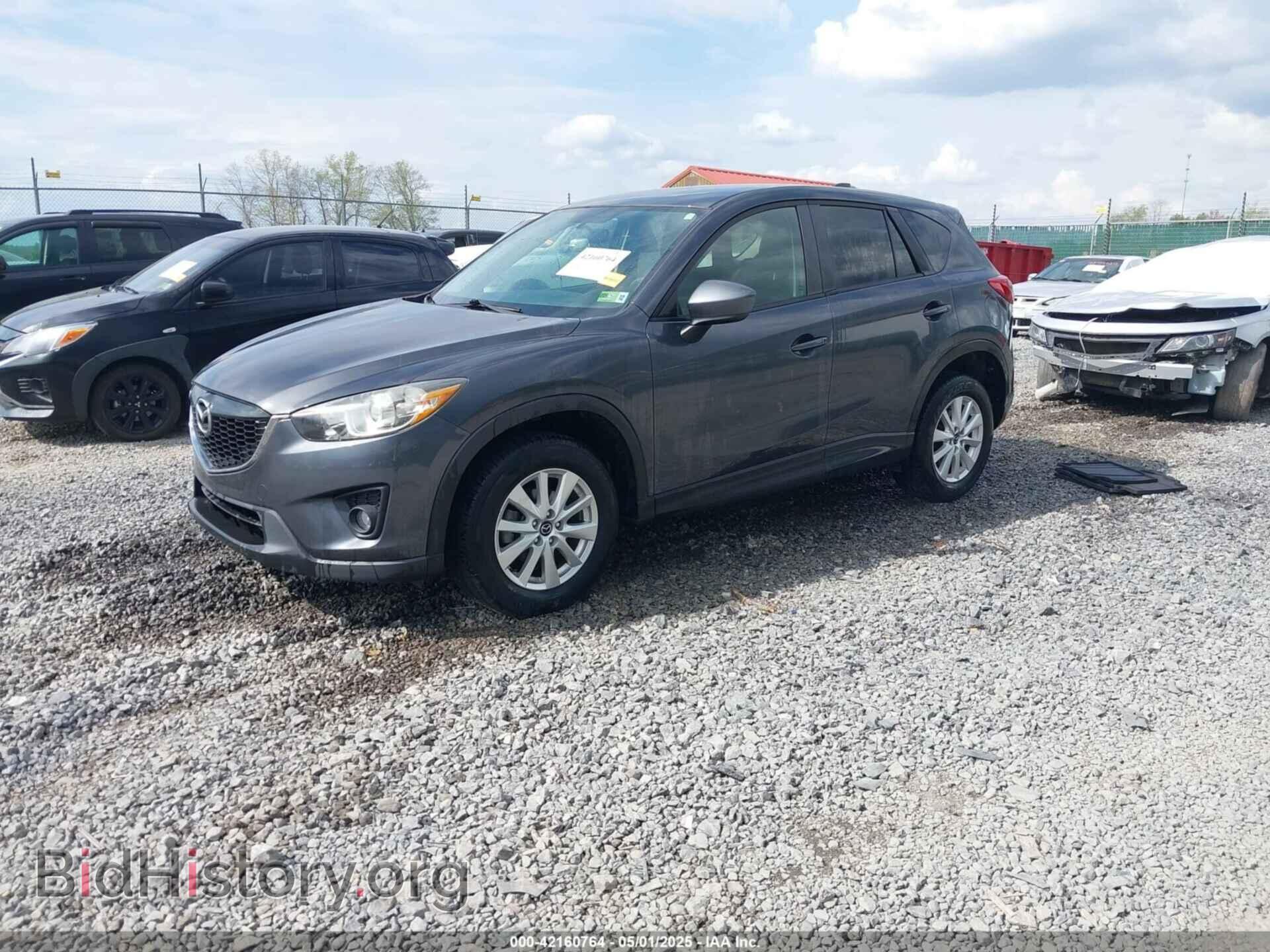 2014 MAZDA CX-5 - VIN: JM3KE2CY2E0390069 - Фото 2