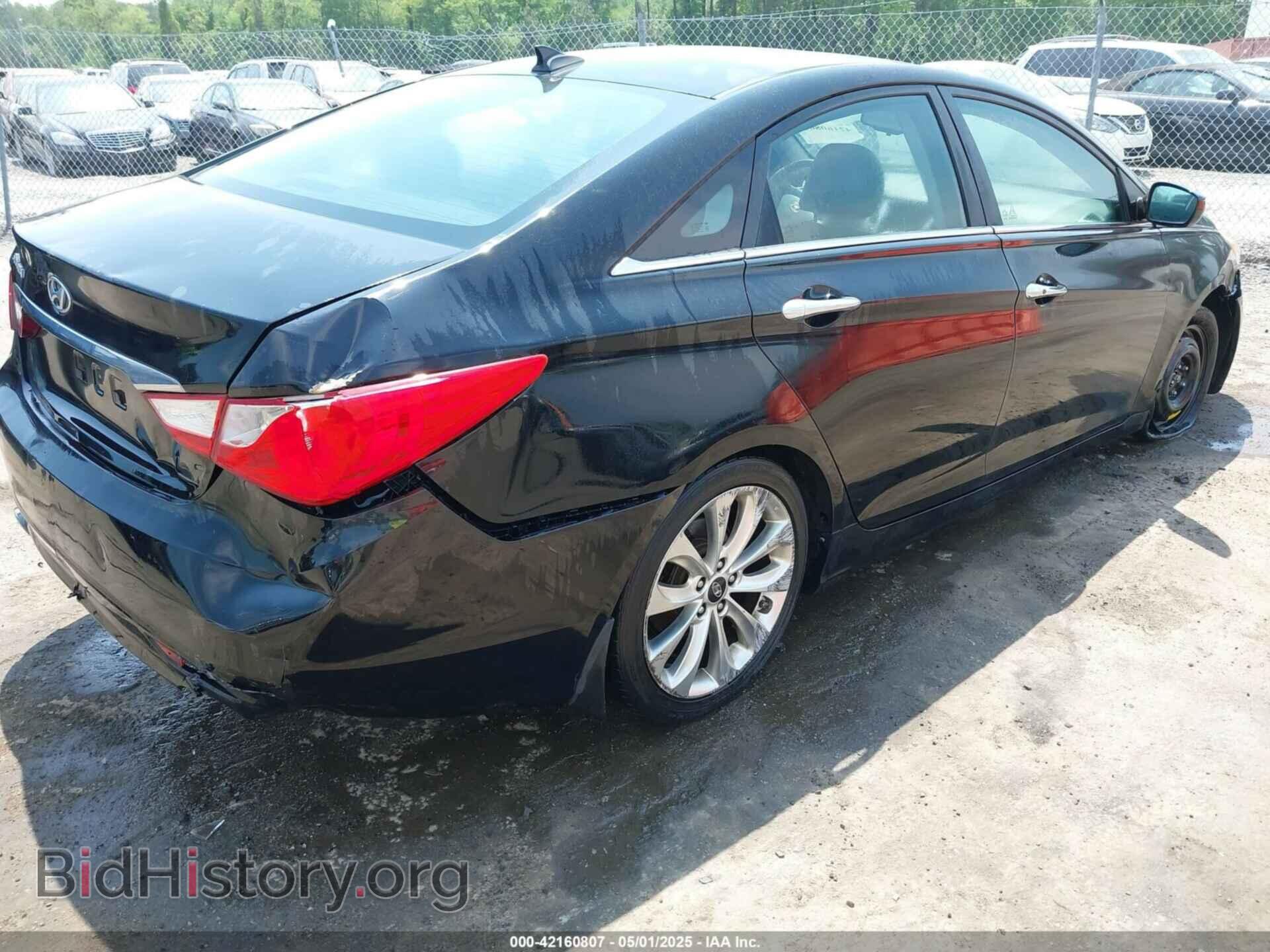2013 HYUNDAI SONATA - VIN: 5NPEC4AC0DH764842 - Фото 6