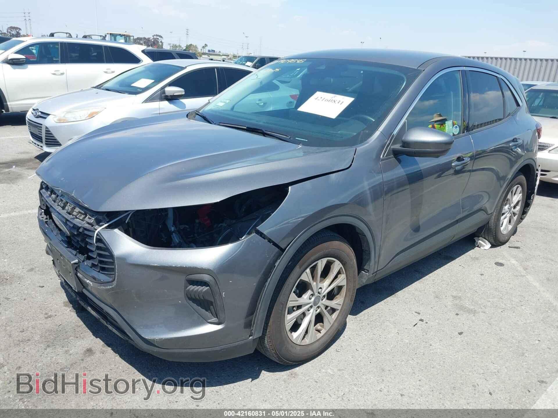 2023 FORD ESCAPE - VIN: 1FMCU0GN2PUB35708 - Фото 2