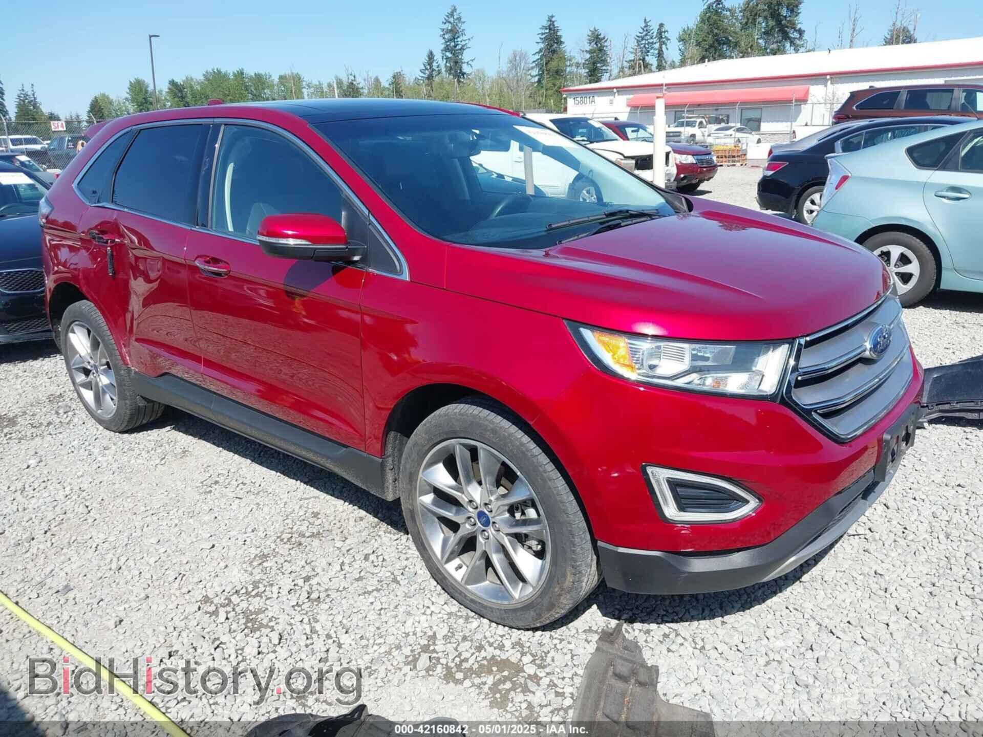 Фотография 2FMPK4K98HBB38094 - FORD EDGE 2017