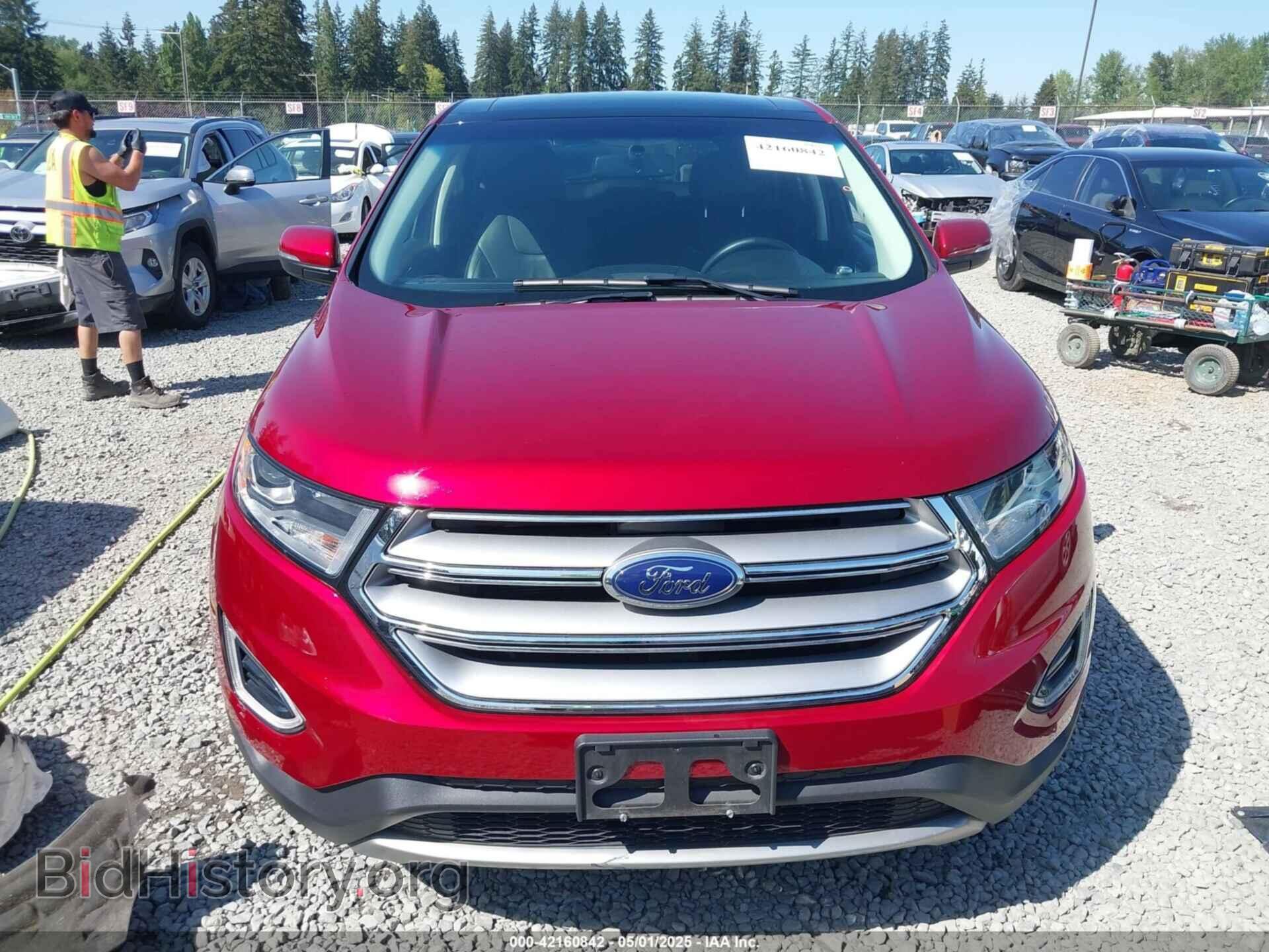 2017 FORD EDGE - VIN: 2FMPK4K98HBB38094 - Фото 12