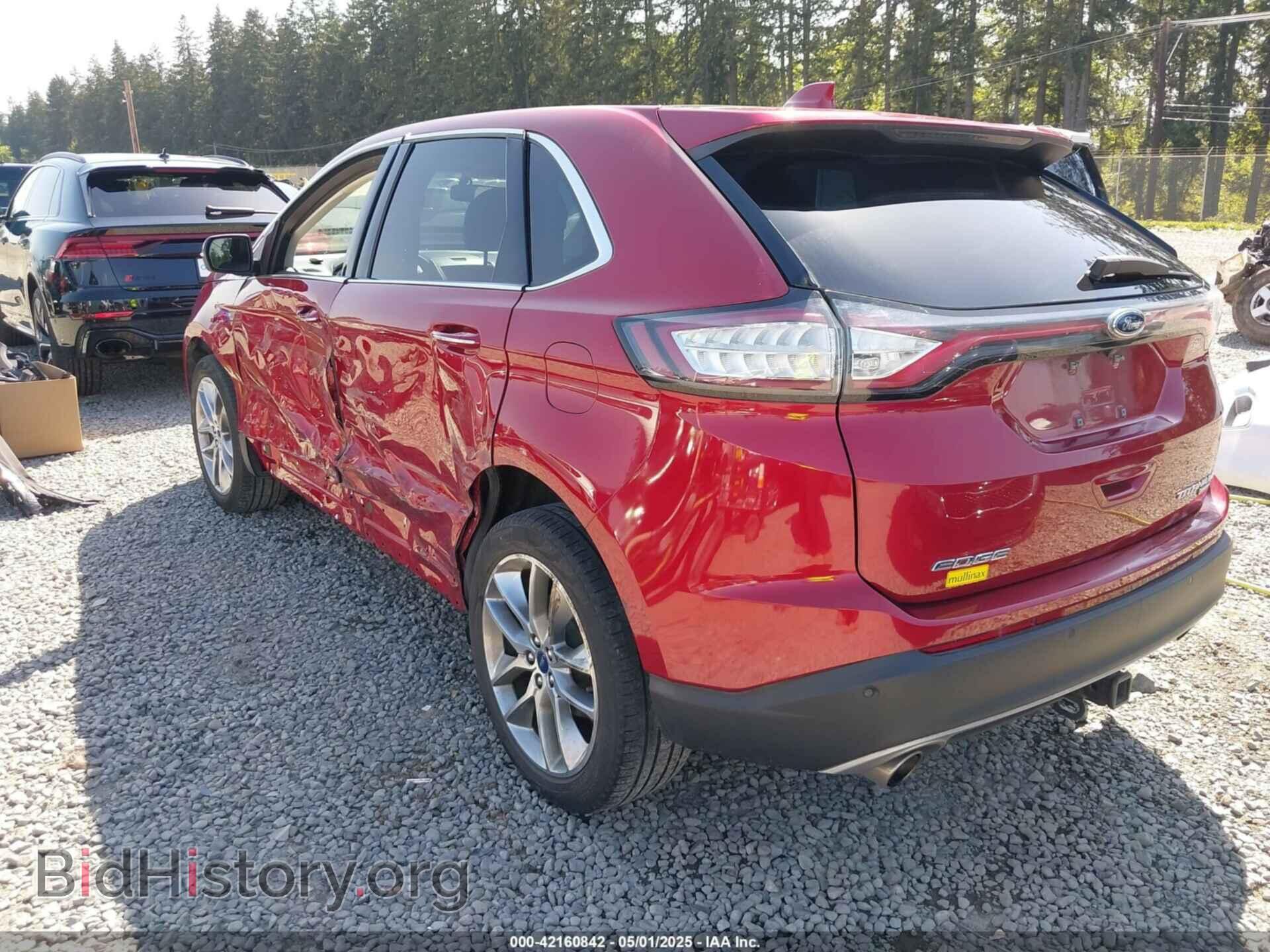 2017 FORD EDGE - VIN: 2FMPK4K98HBB38094 - Фото 3