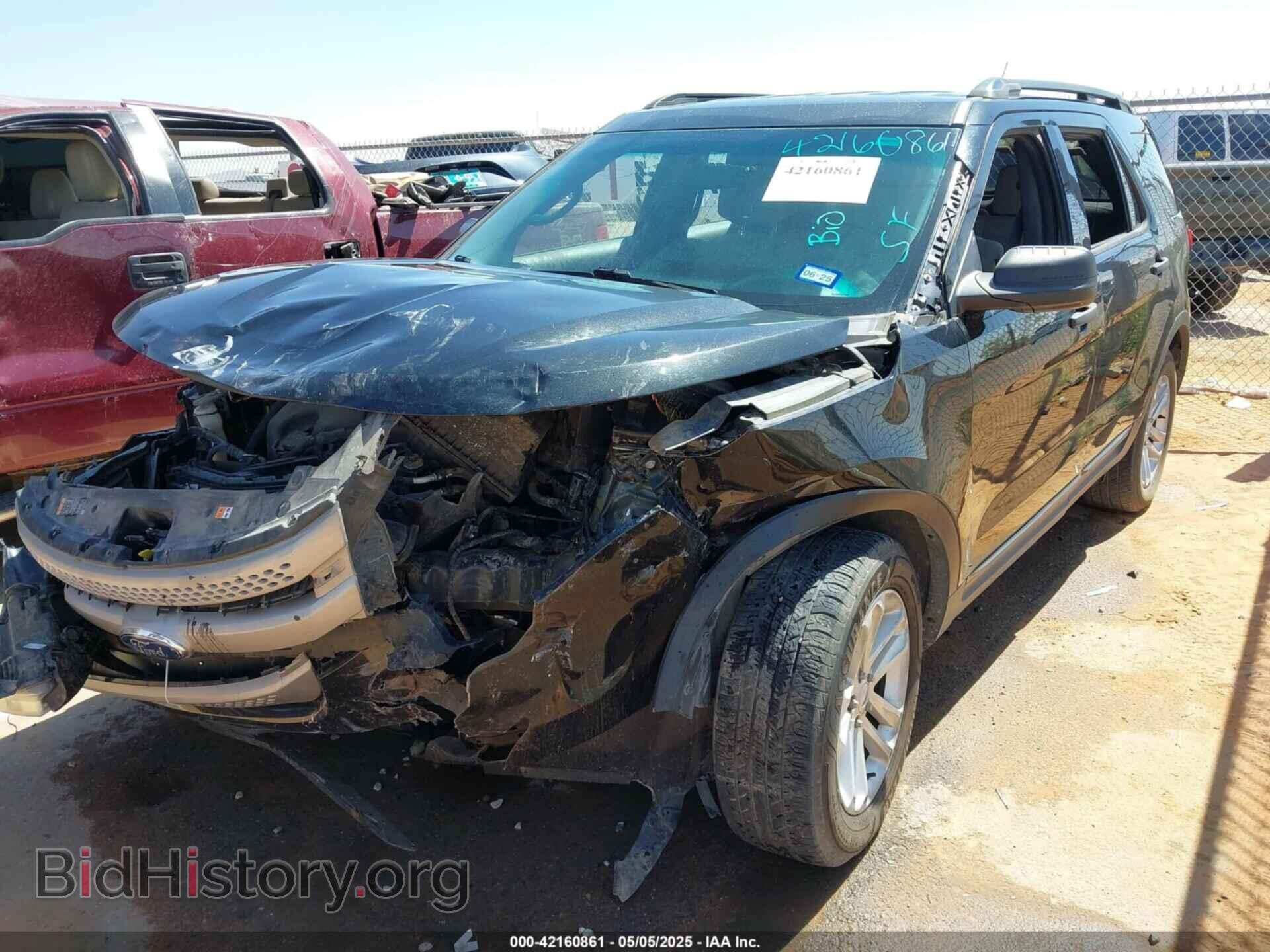 2015 FORD EXPLORER - VIN: 1FM5K7B86FGC21223 - Photo 2